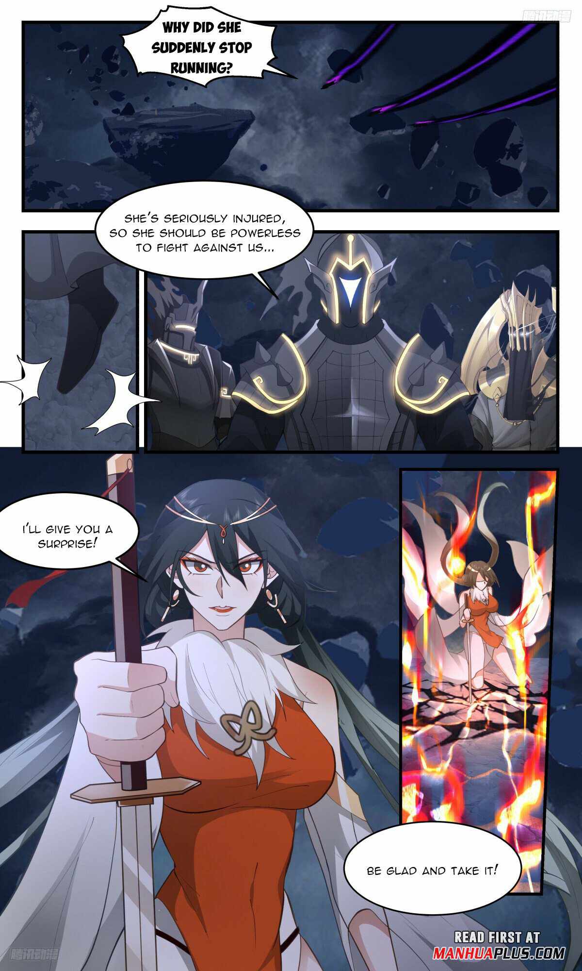 Martial Peak Chapter 3141-eng-li - Page 4