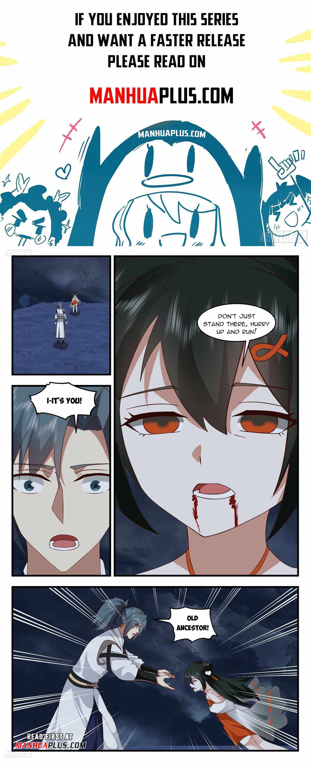 Martial Peak Chapter 3142-eng-li - Page 0
