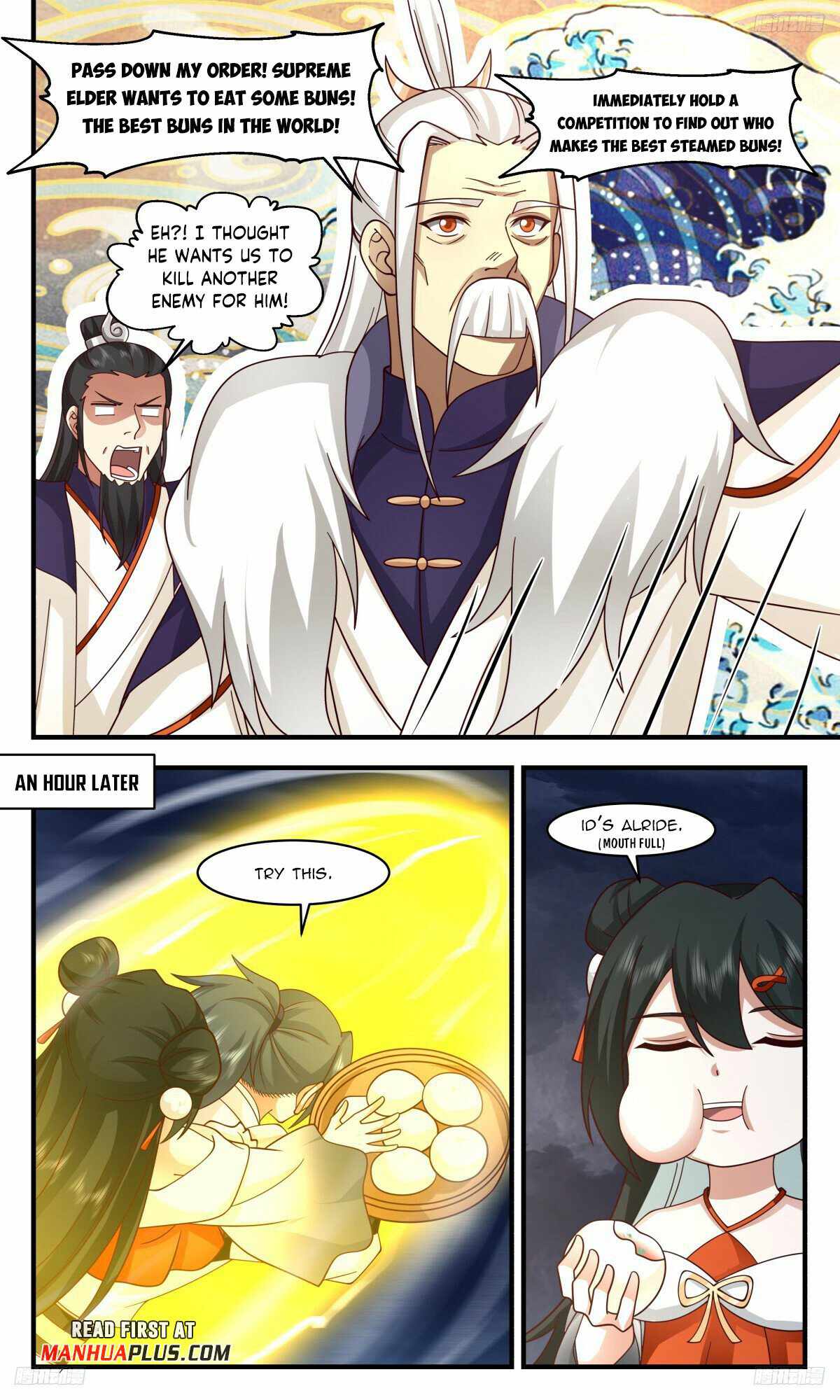 Martial Peak Chapter 3142-eng-li - Page 6