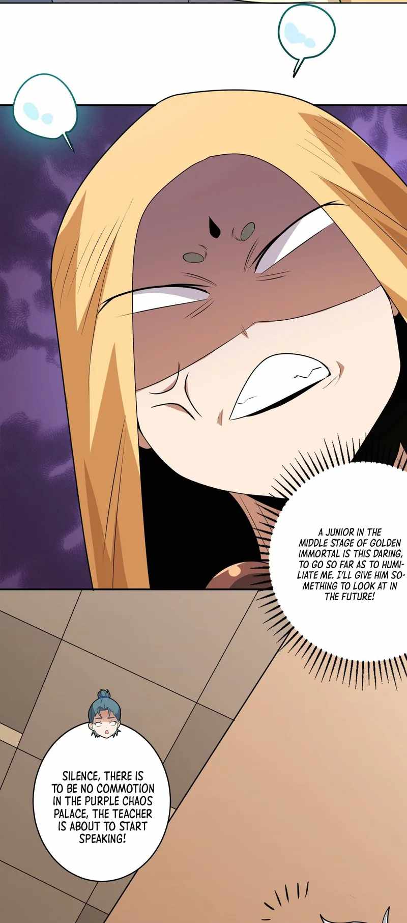 I Really Don’t Want To Break Through Anymore Chapter 2-eng-li - Page 54