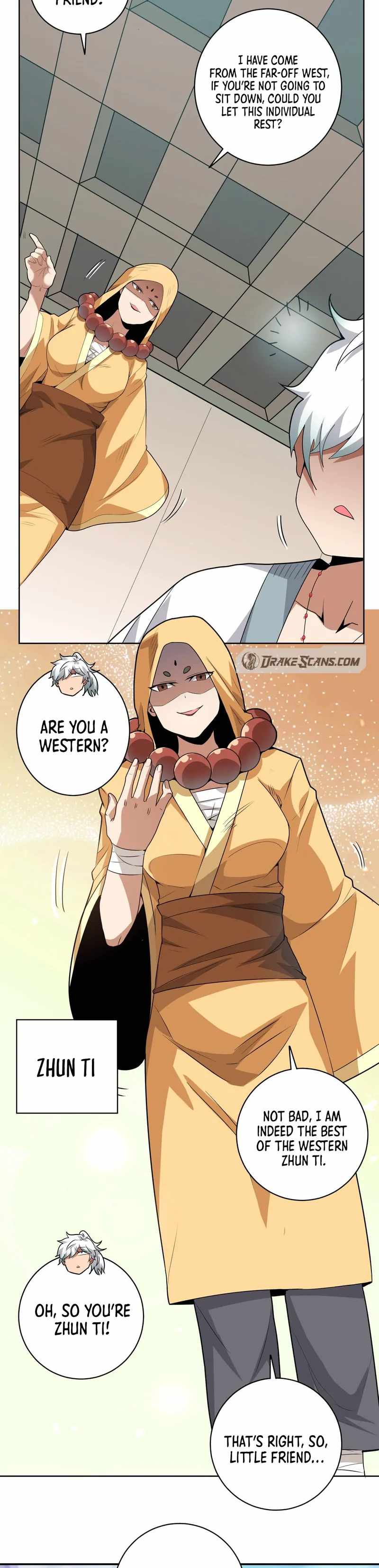 I Really Don’t Want To Break Through Anymore Chapter 2-eng-li - Page 43