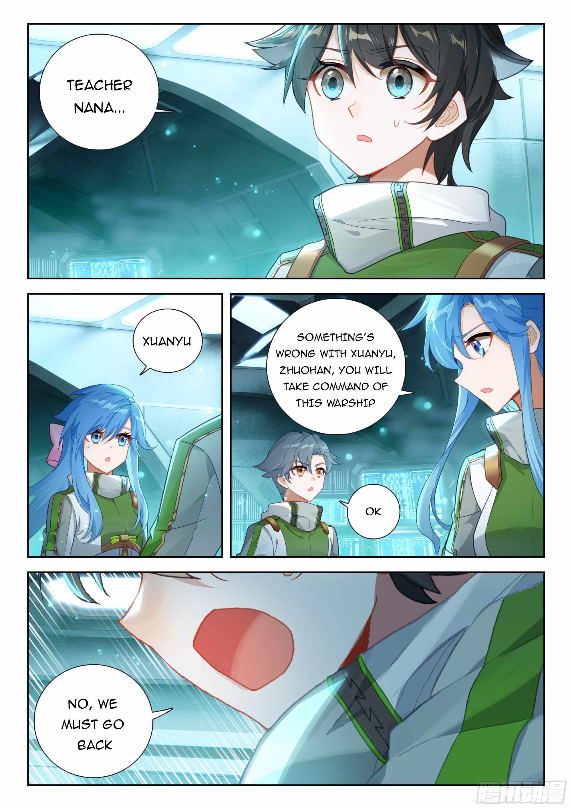 Soul Land IV Chapter 390-eng-li - Page 1