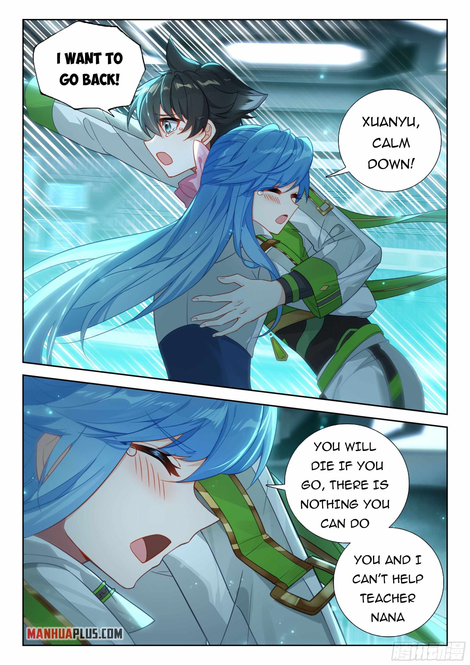 Soul Land IV Chapter 390-eng-li - Page 2