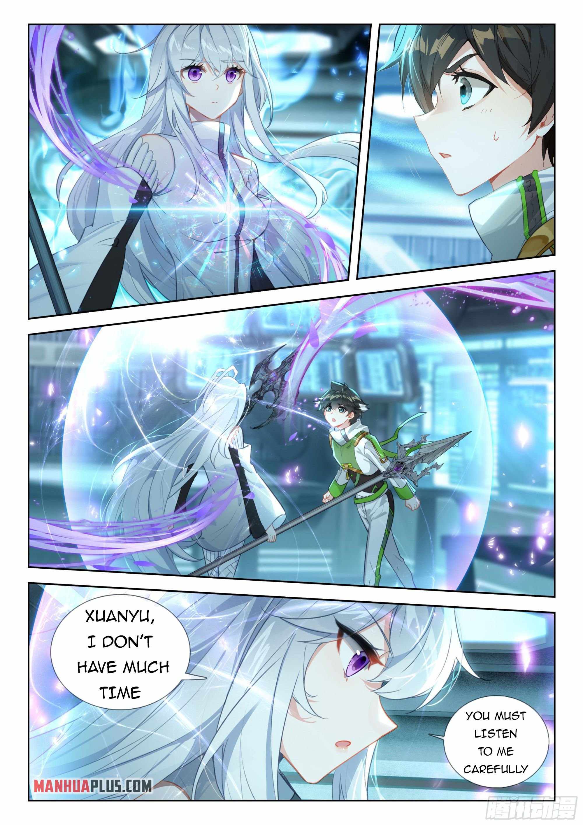 Soul Land IV Chapter 390-eng-li - Page 5