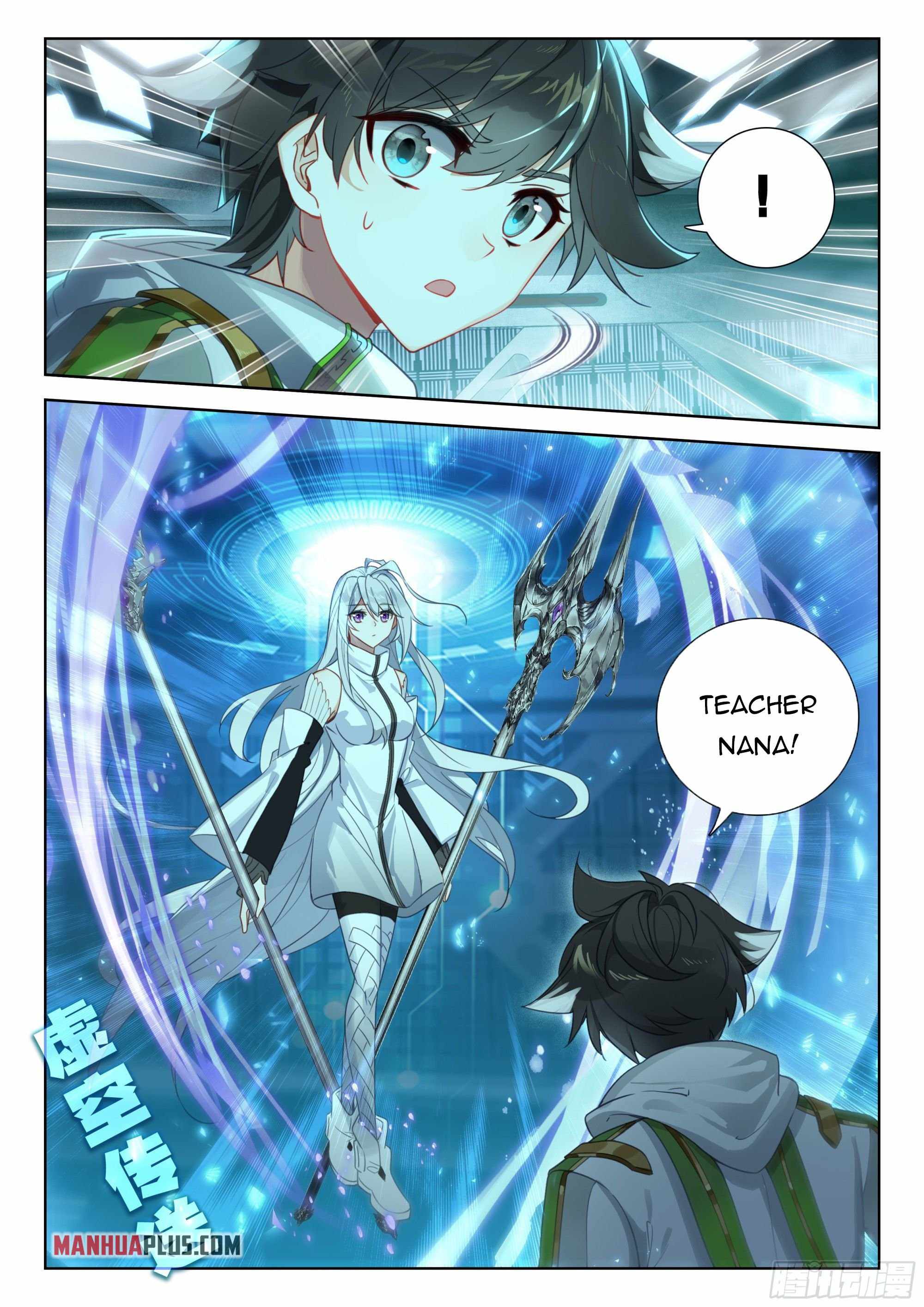 Soul Land IV Chapter 390-eng-li - Page 4