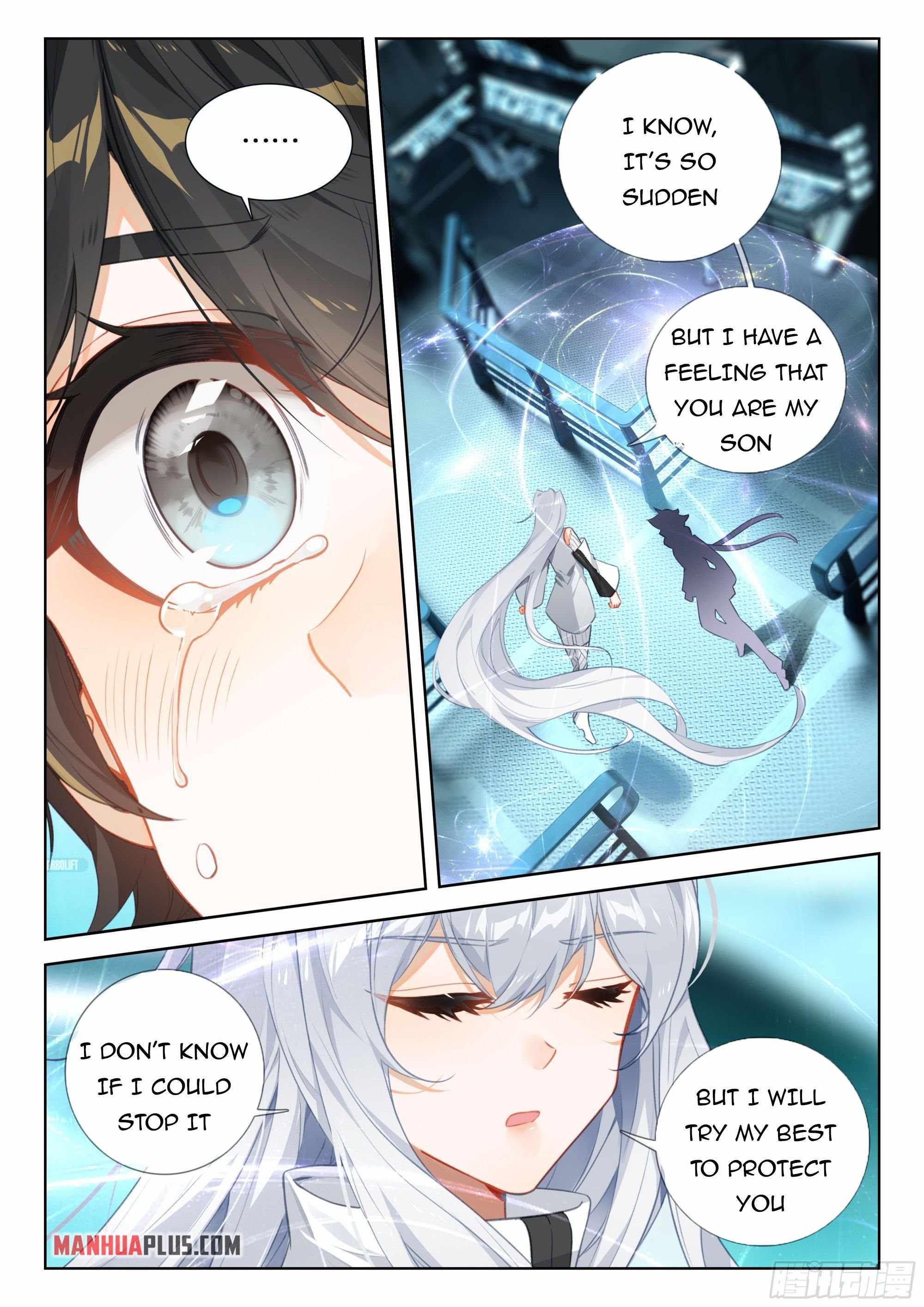 Soul Land IV Chapter 390-eng-li - Page 8