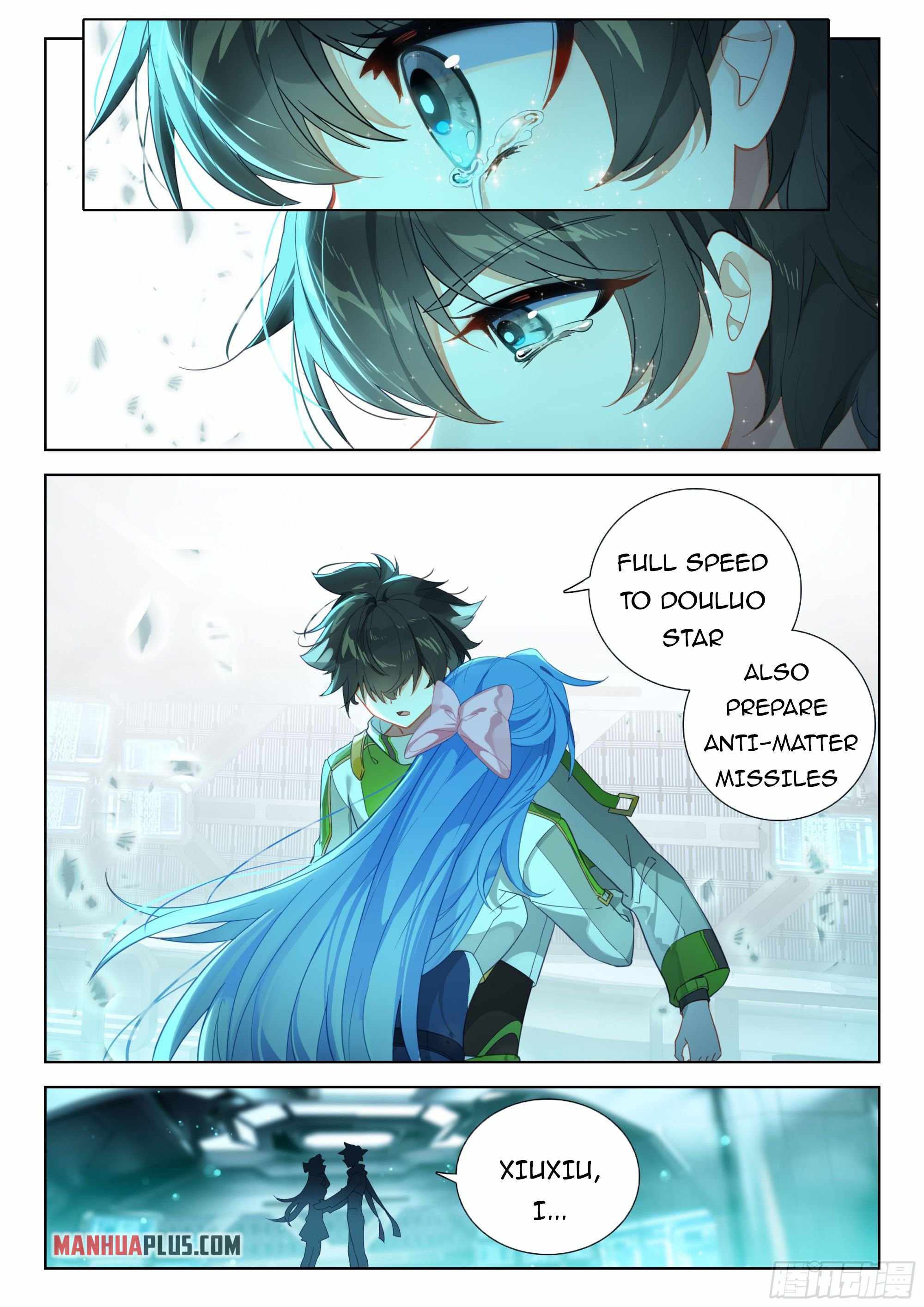 Soul Land IV Chapter 390-eng-li - Page 3