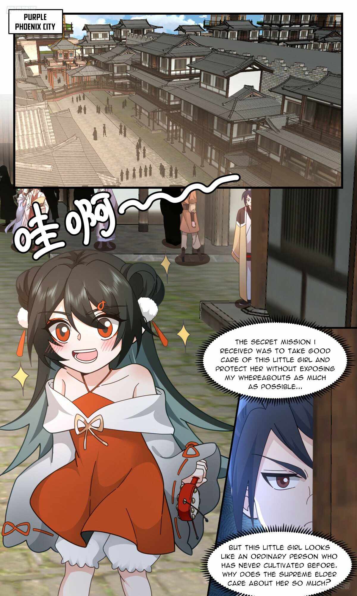 Martial Peak Chapter 3144-eng-li - Page 5