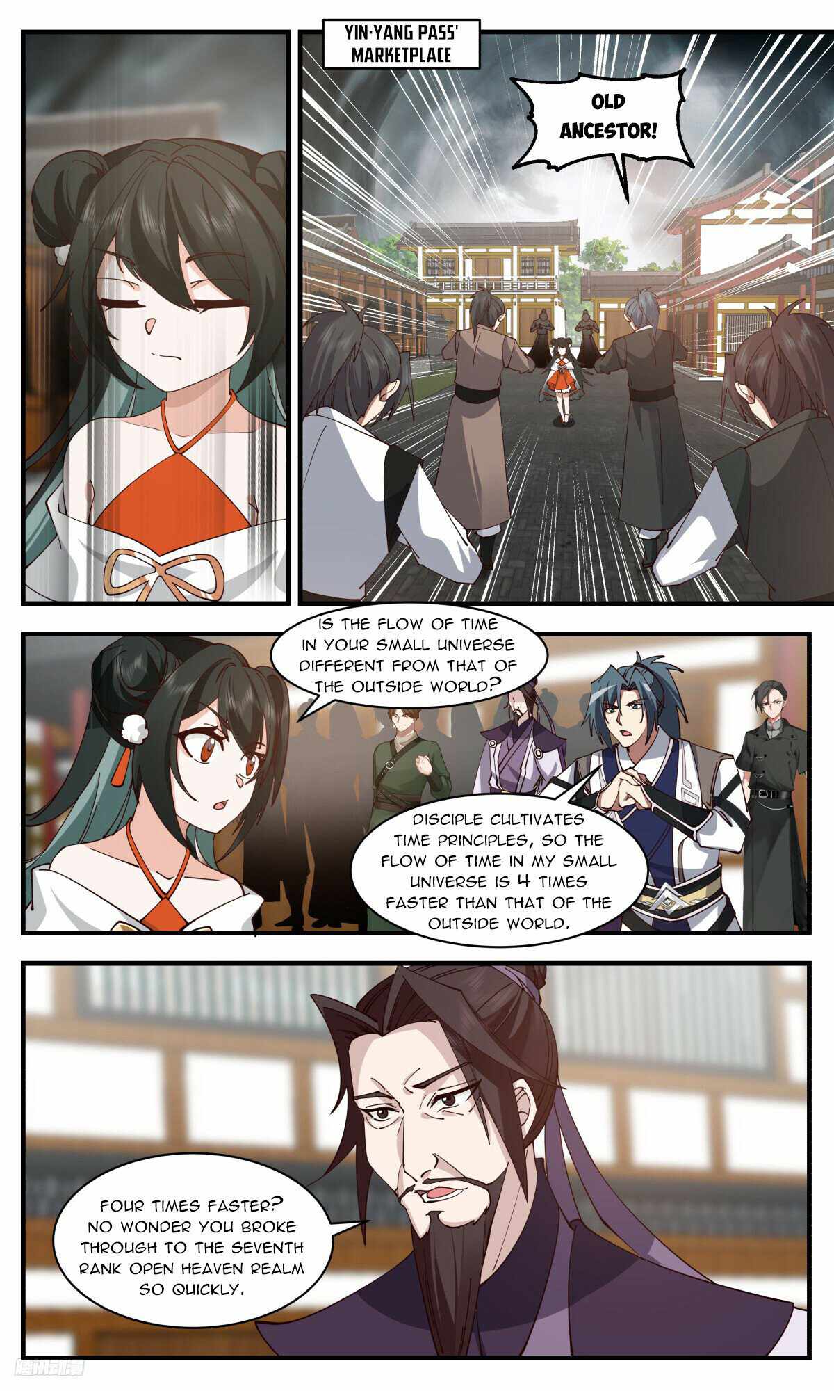 Martial Peak Chapter 3145-eng-li - Page 9