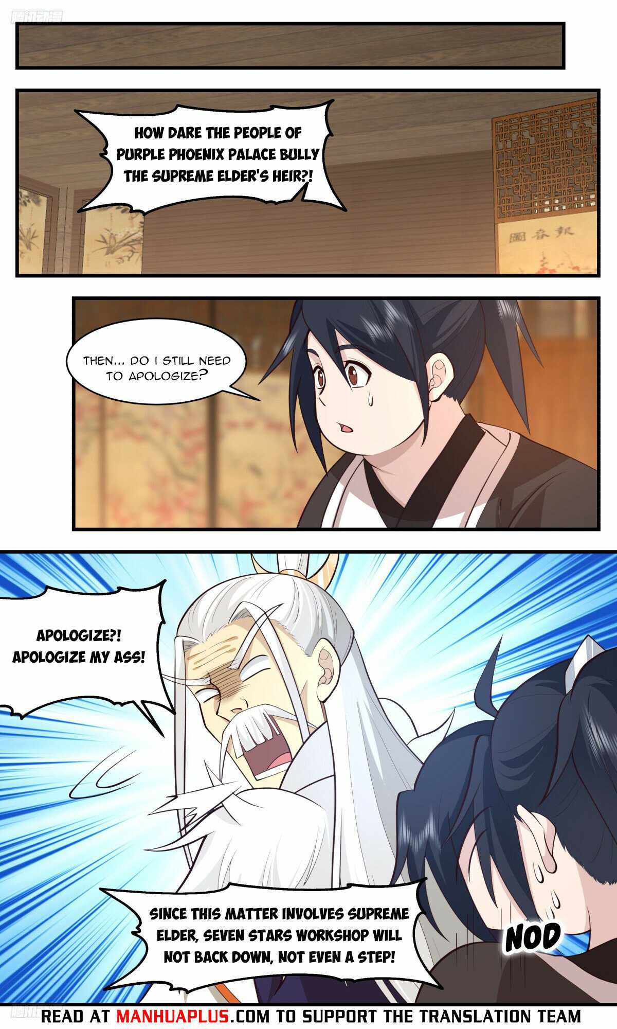 Martial Peak Chapter 3145-eng-li - Page 3