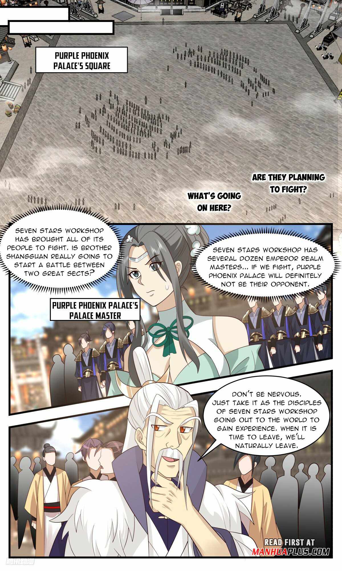Martial Peak Chapter 3145-eng-li - Page 4