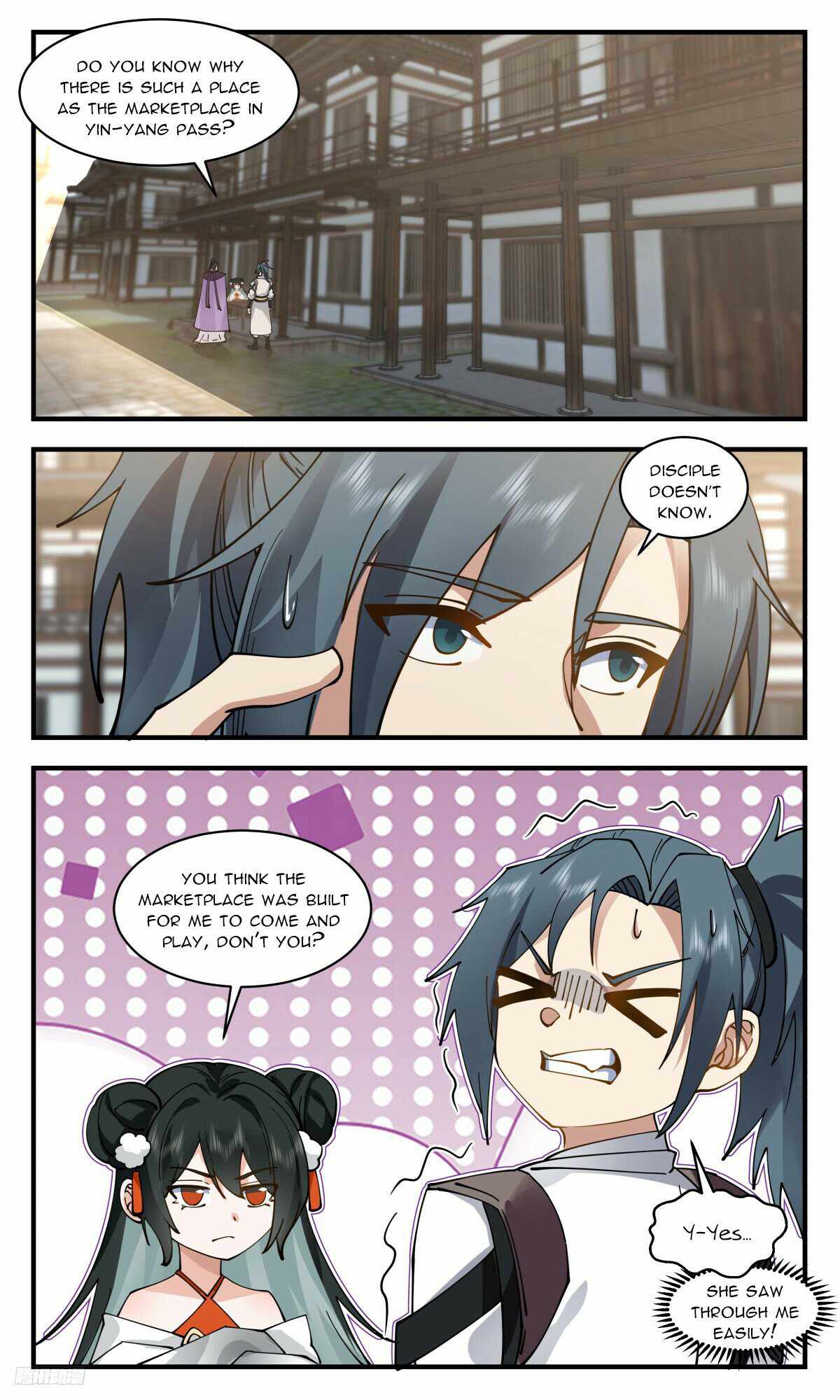 Martial Peak Chapter 3143-eng-li - Page 9
