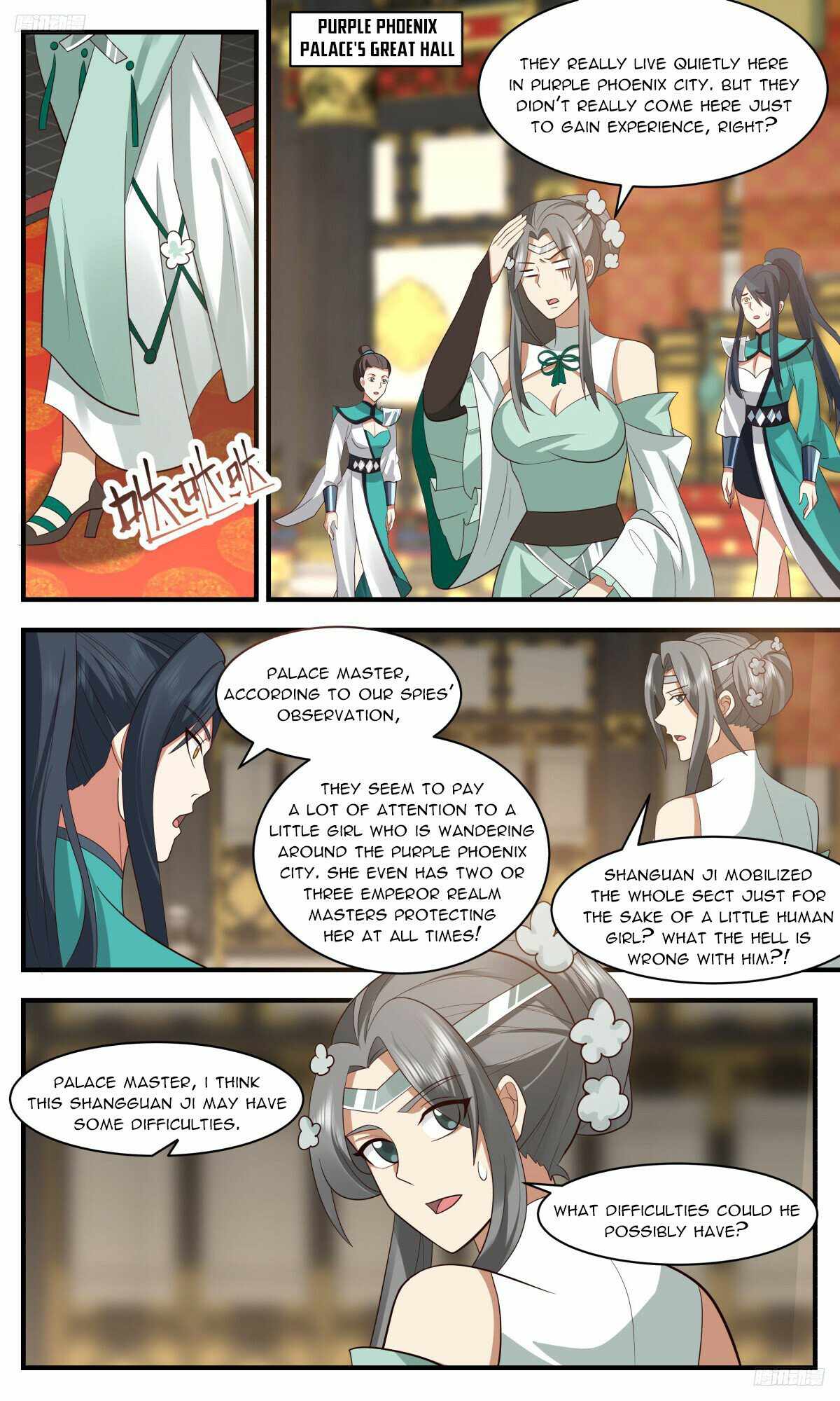 Martial Peak Chapter 3145-eng-li - Page 5