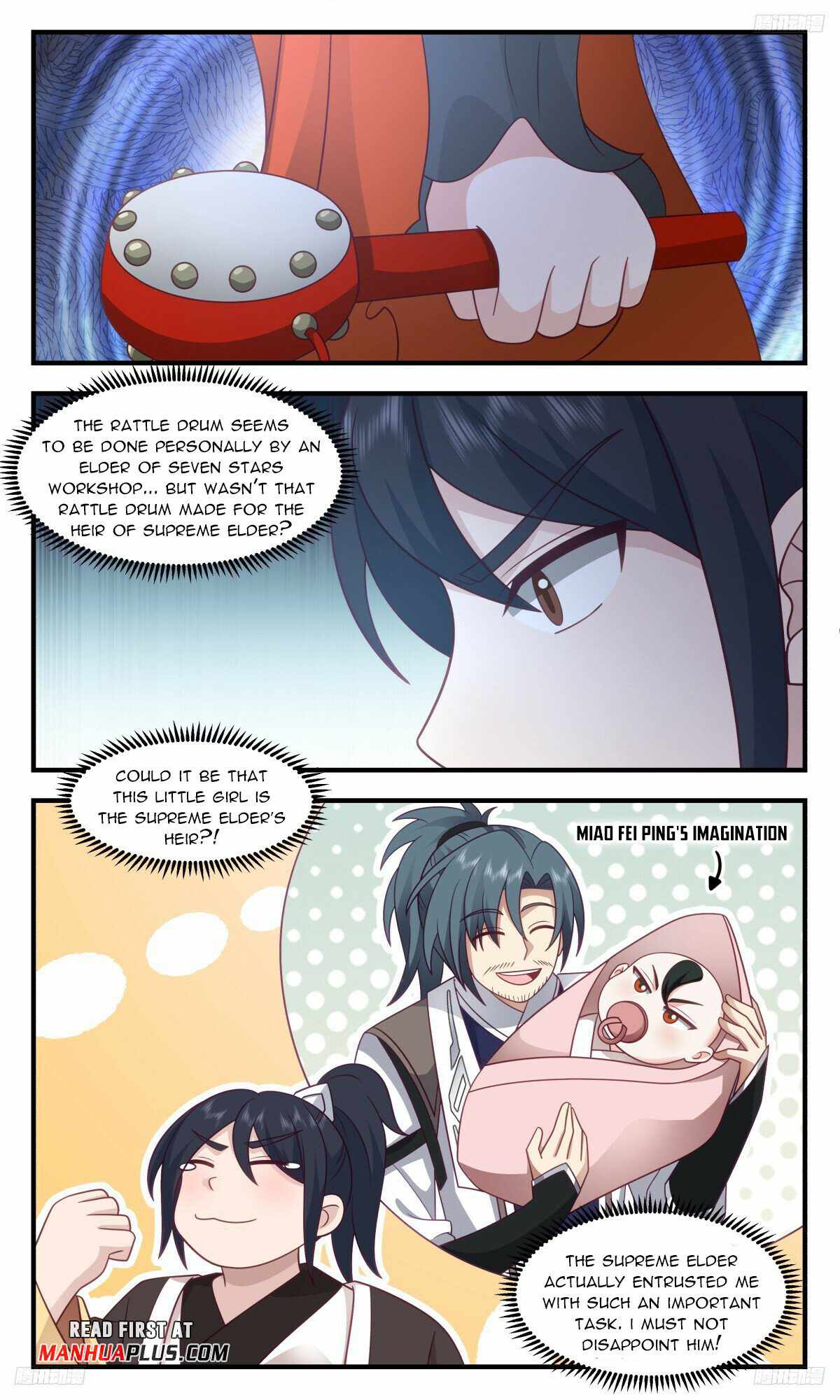 Martial Peak Chapter 3144-eng-li - Page 6