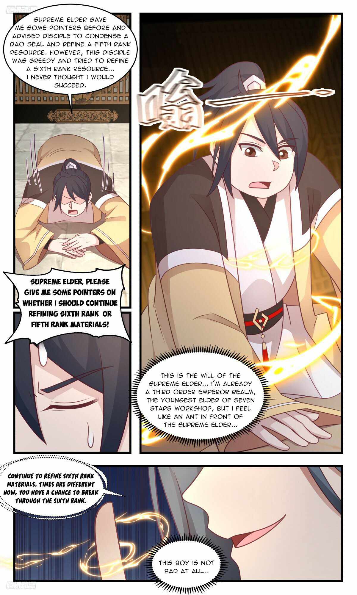 Martial Peak Chapter 3144-eng-li - Page 3