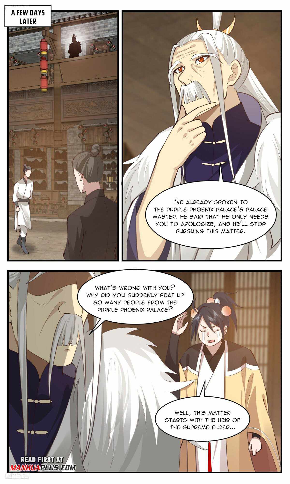 Martial Peak Chapter 3145-eng-li - Page 2