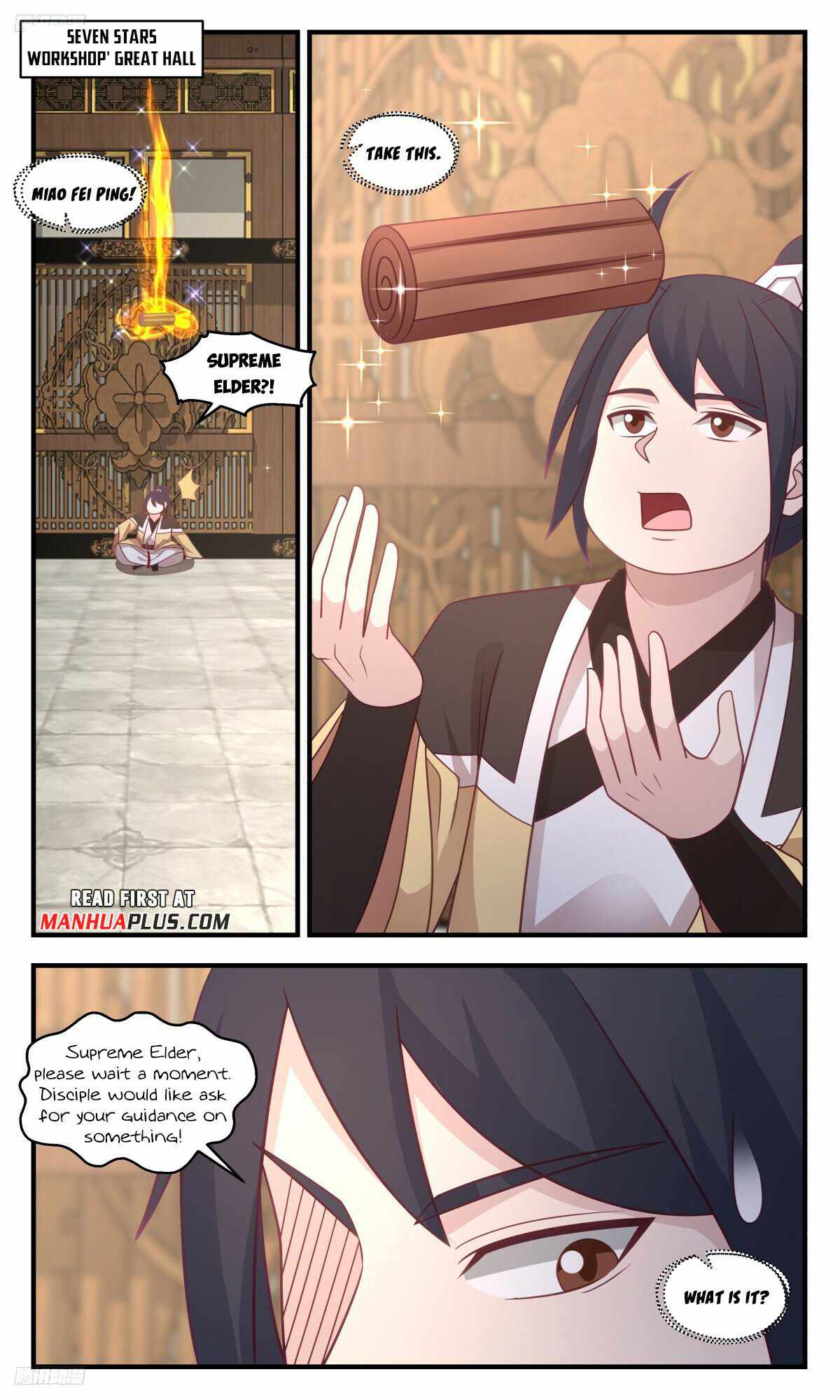 Martial Peak Chapter 3144-eng-li - Page 2