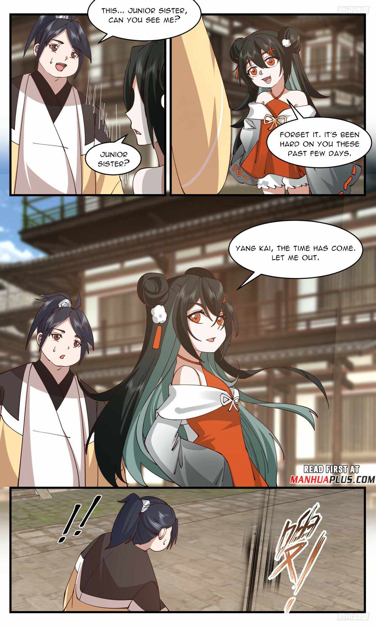 Martial Peak Chapter 3145-eng-li - Page 8