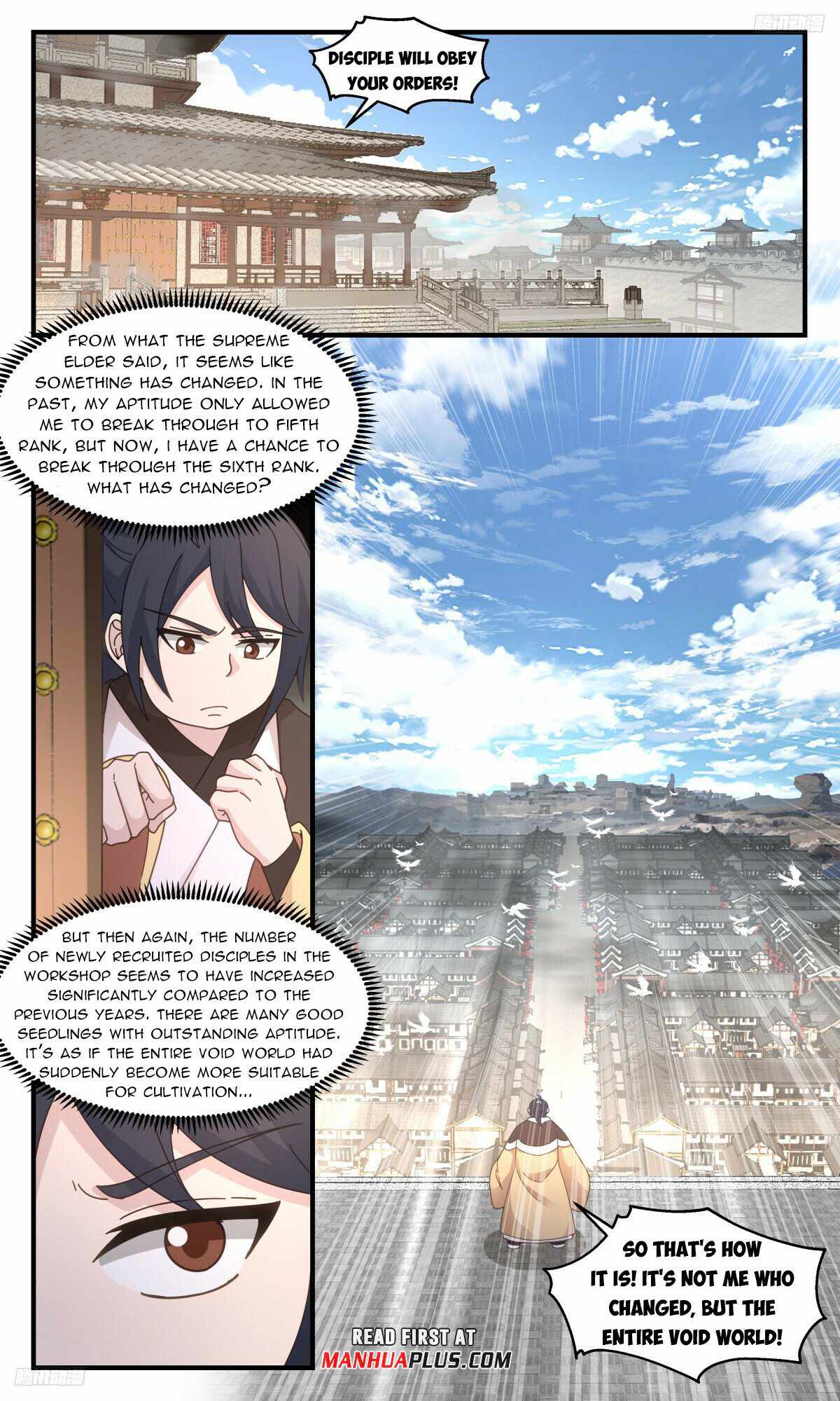 Martial Peak Chapter 3144-eng-li - Page 4