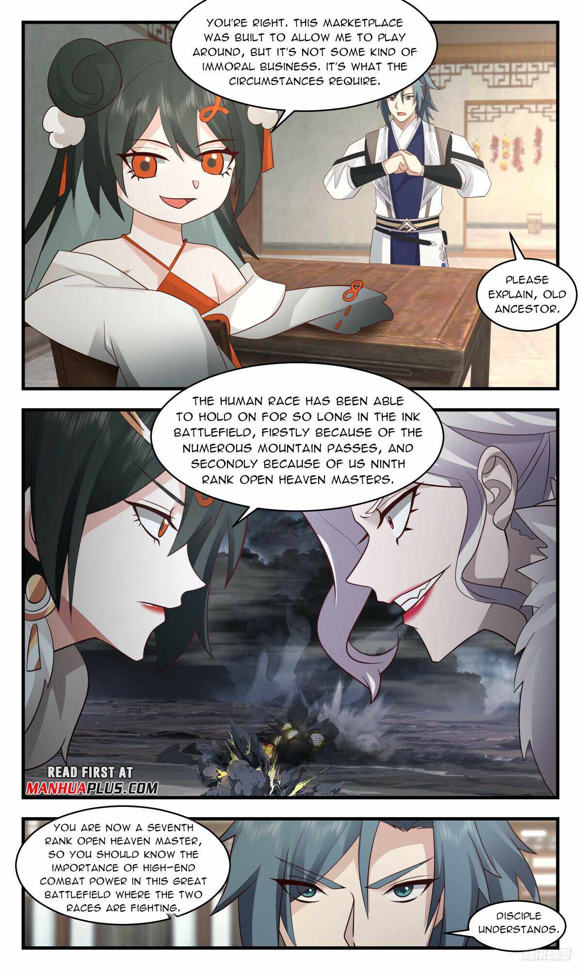 Martial Peak Chapter 3143-eng-li - Page 10