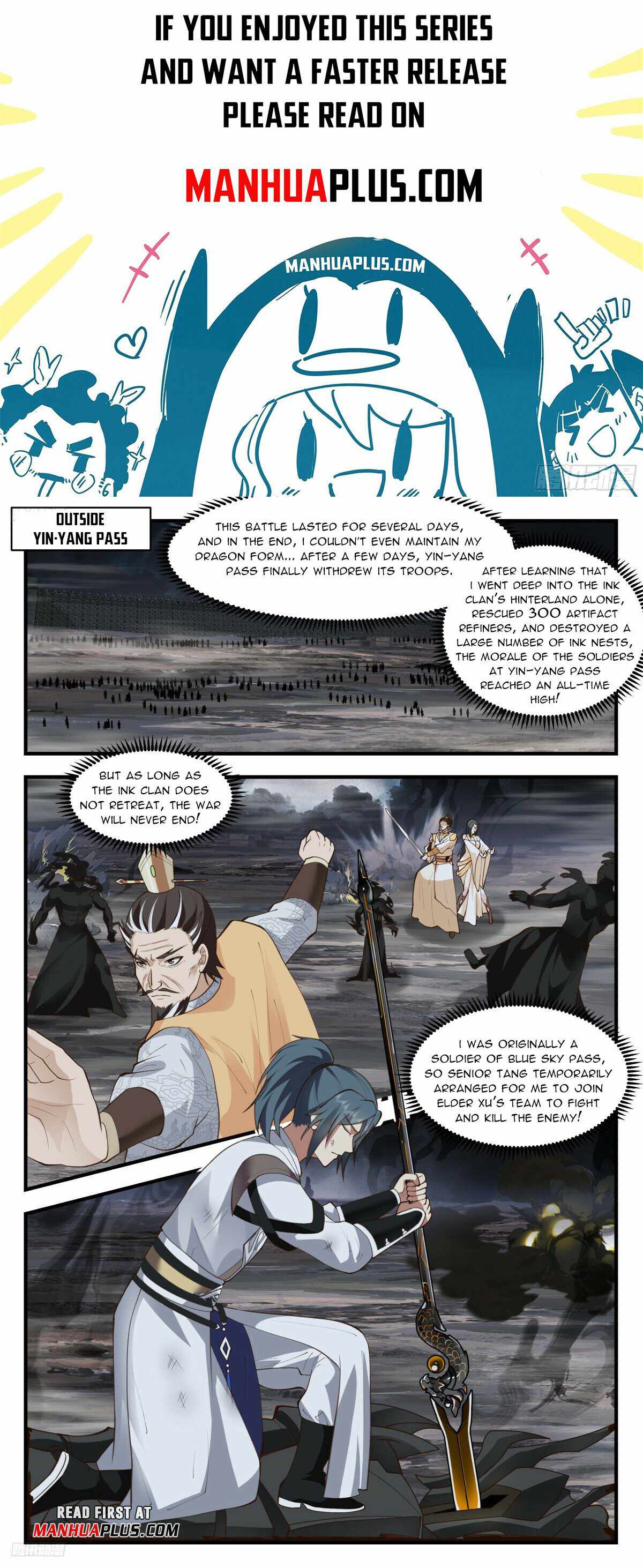 Martial Peak Chapter 3143-eng-li - Page 0