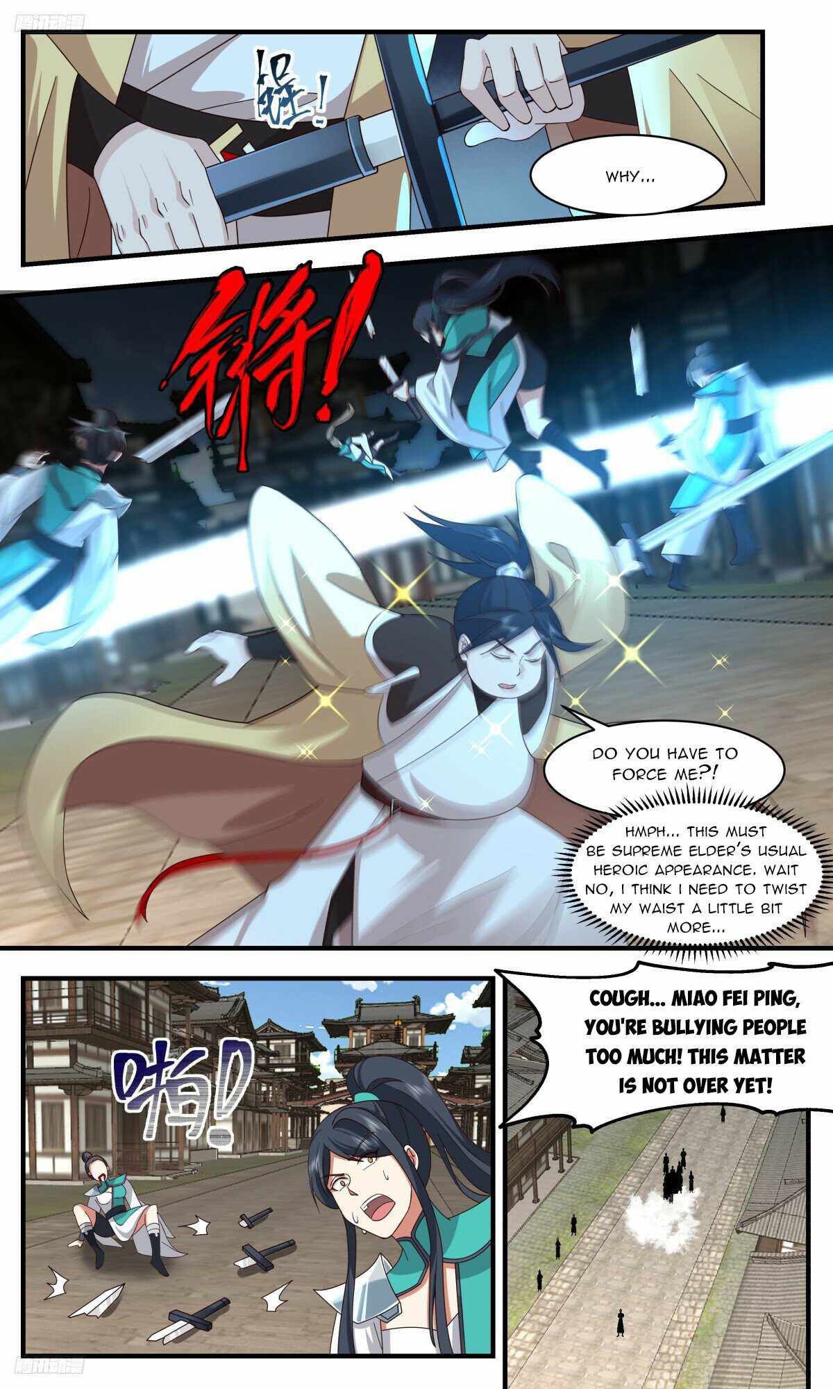 Martial Peak Chapter 3145-eng-li - Page 1