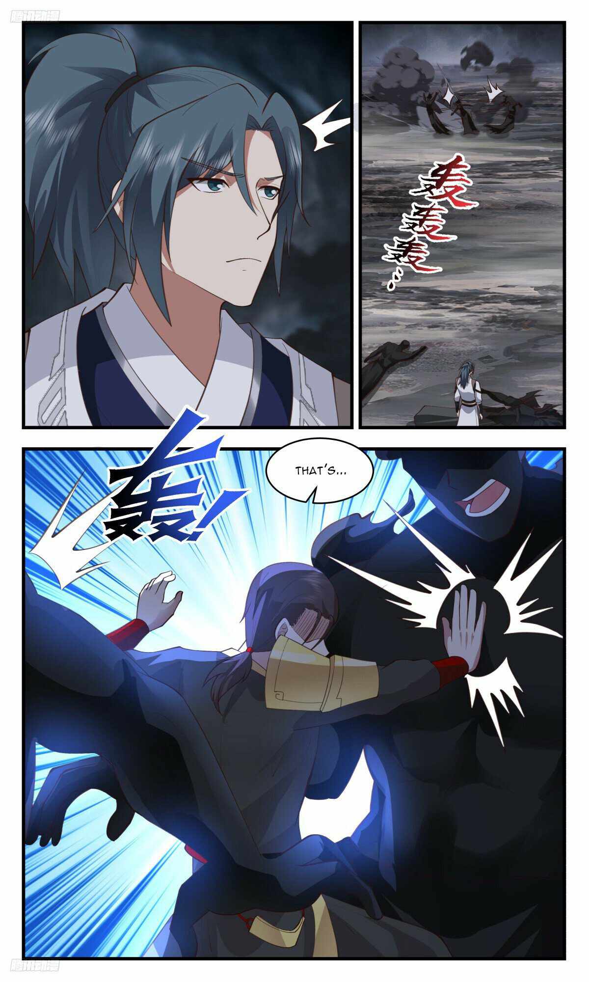 Martial Peak Chapter 3143-eng-li - Page 1