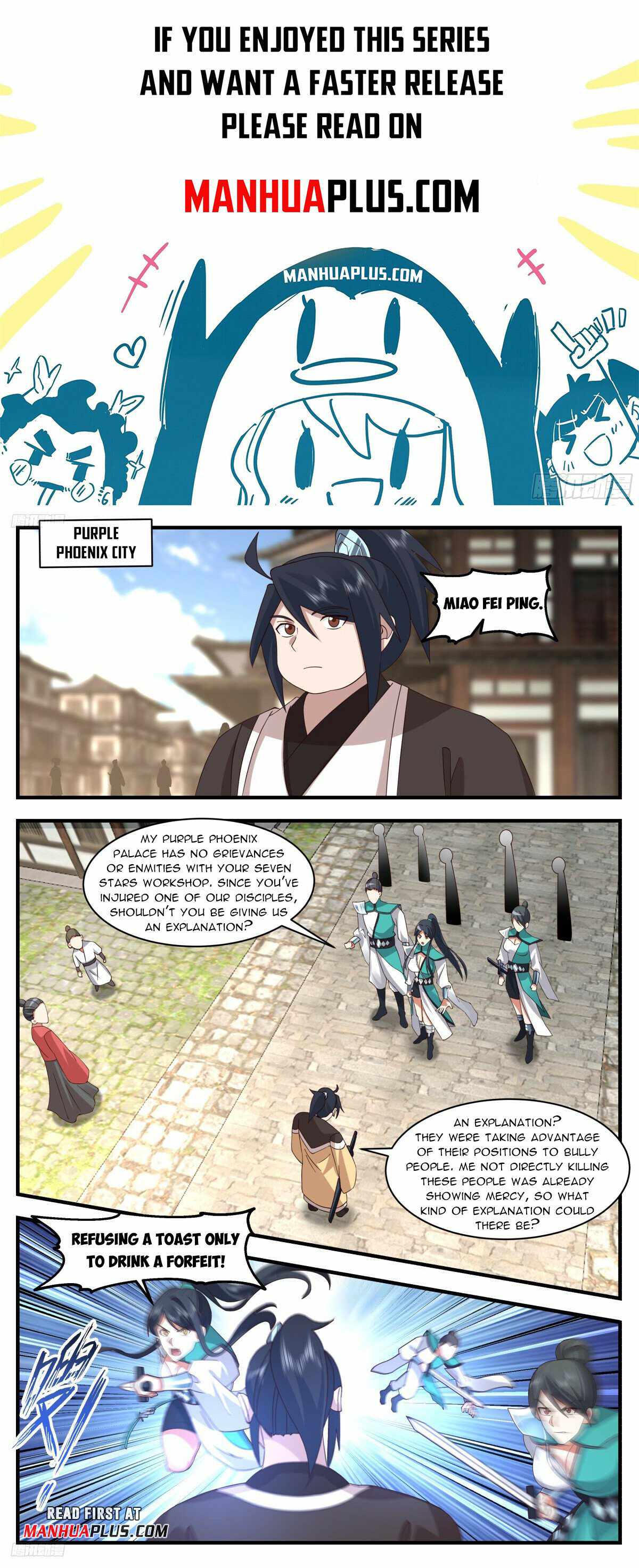 Martial Peak Chapter 3145-eng-li - Page 0