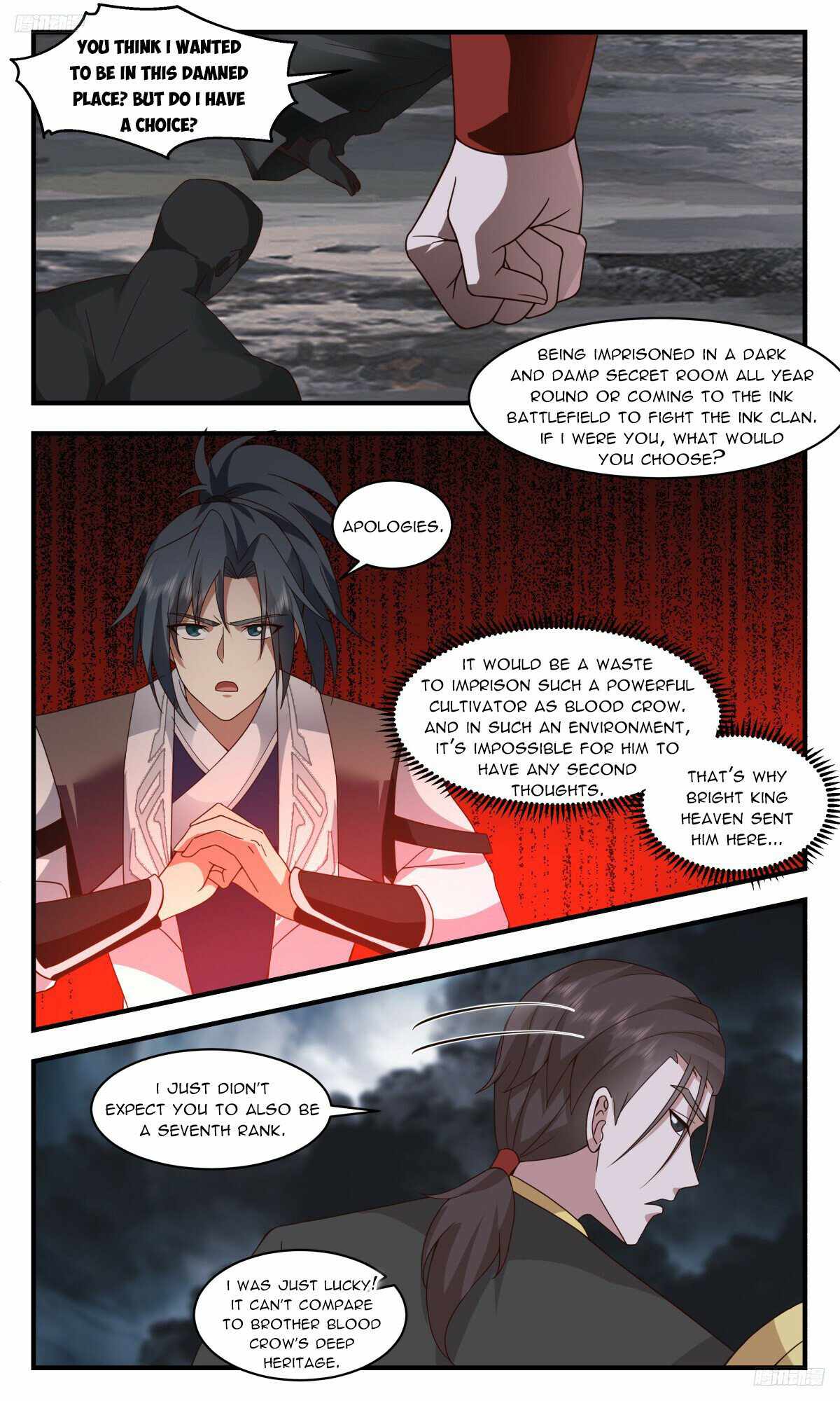 Martial Peak Chapter 3143-eng-li - Page 5
