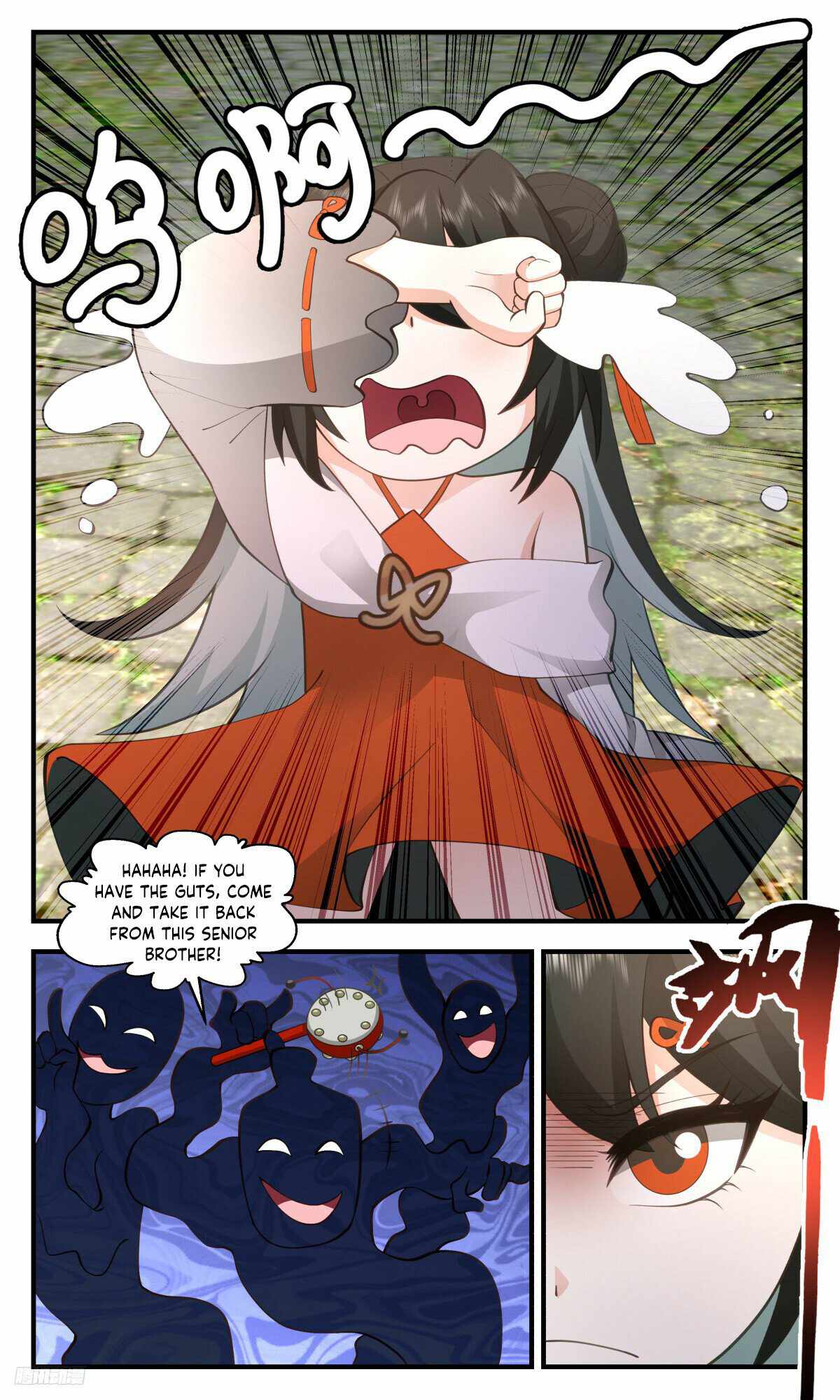 Martial Peak Chapter 3144-eng-li - Page 9