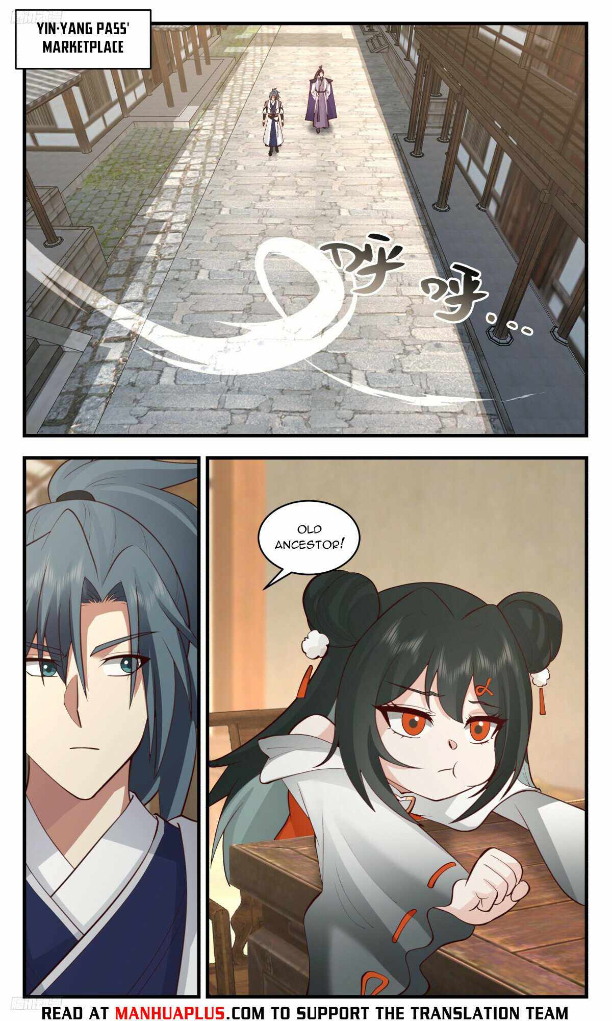Martial Peak Chapter 3143-eng-li - Page 7