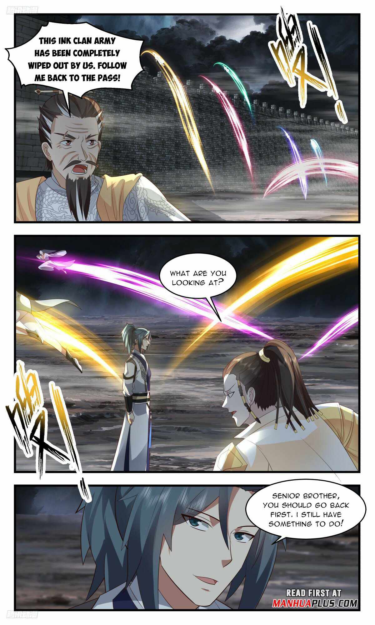 Martial Peak Chapter 3143-eng-li - Page 2