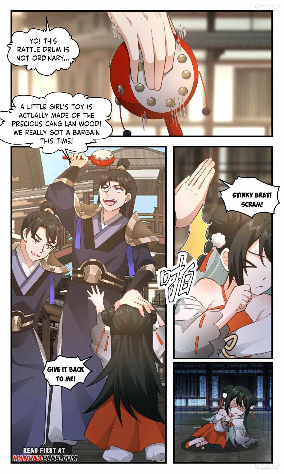 Martial Peak Chapter 3144-eng-li - Page 8