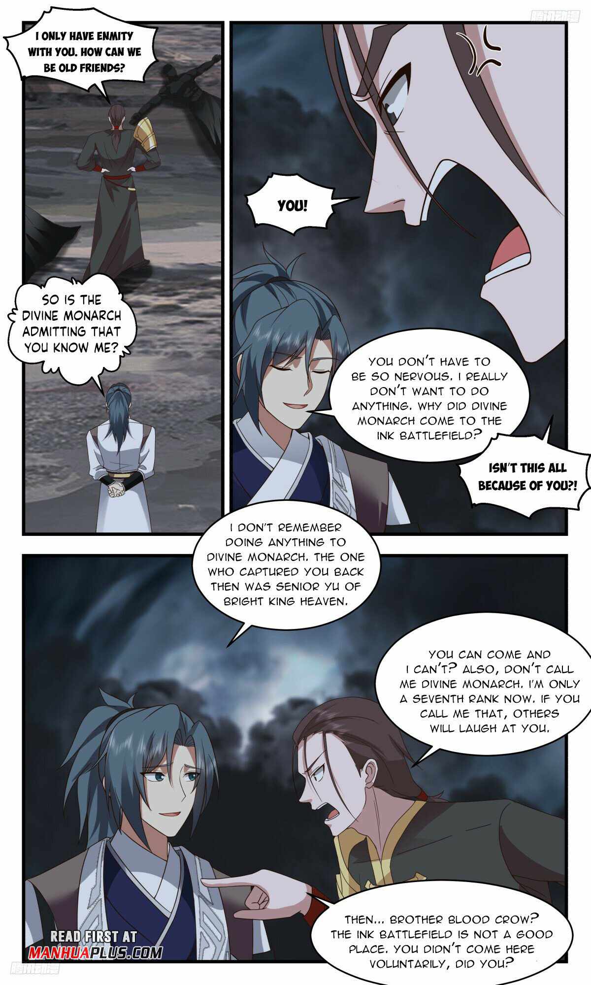 Martial Peak Chapter 3143-eng-li - Page 4