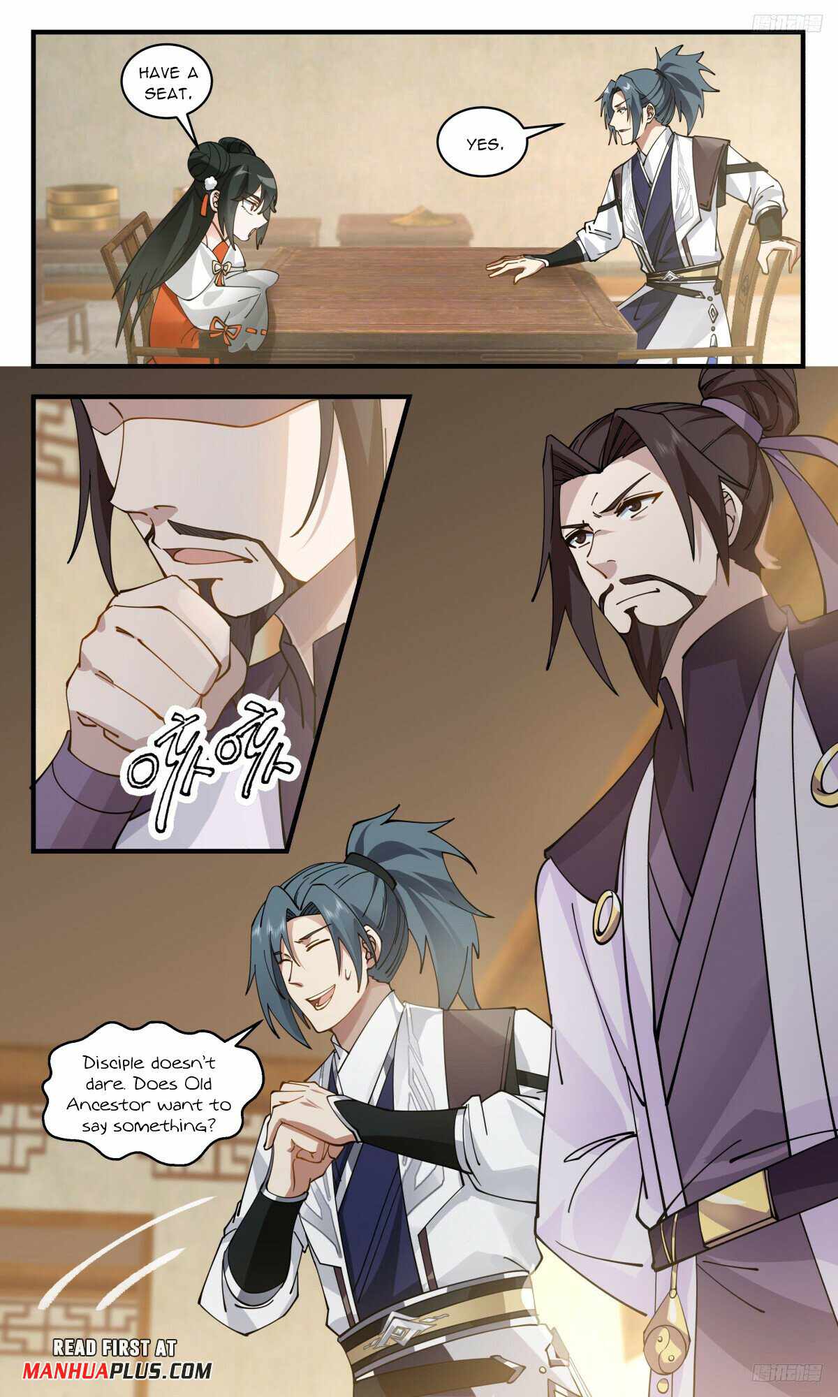 Martial Peak Chapter 3143-eng-li - Page 8