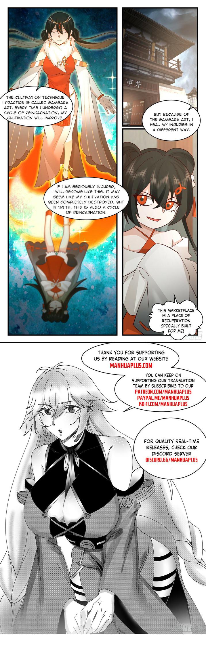 Martial Peak Chapter 3143-eng-li - Page 11