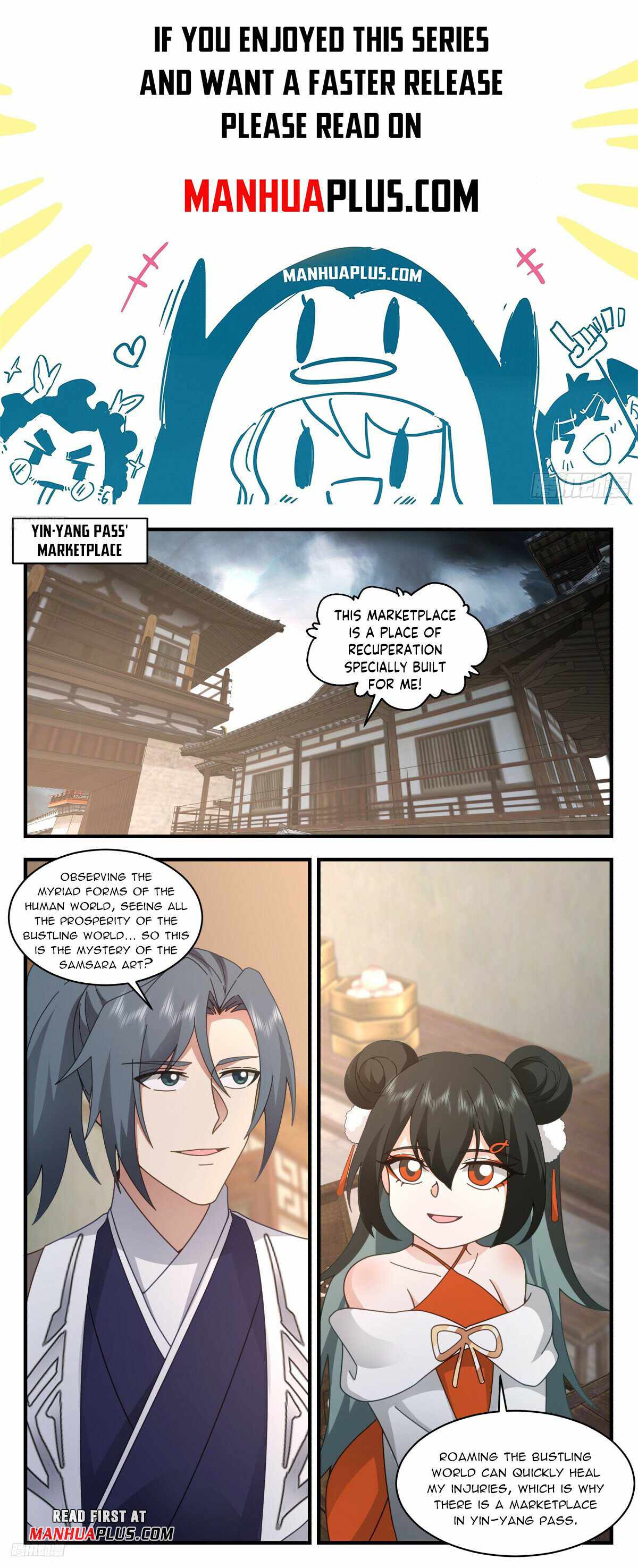 Martial Peak Chapter 3144-eng-li - Page 0