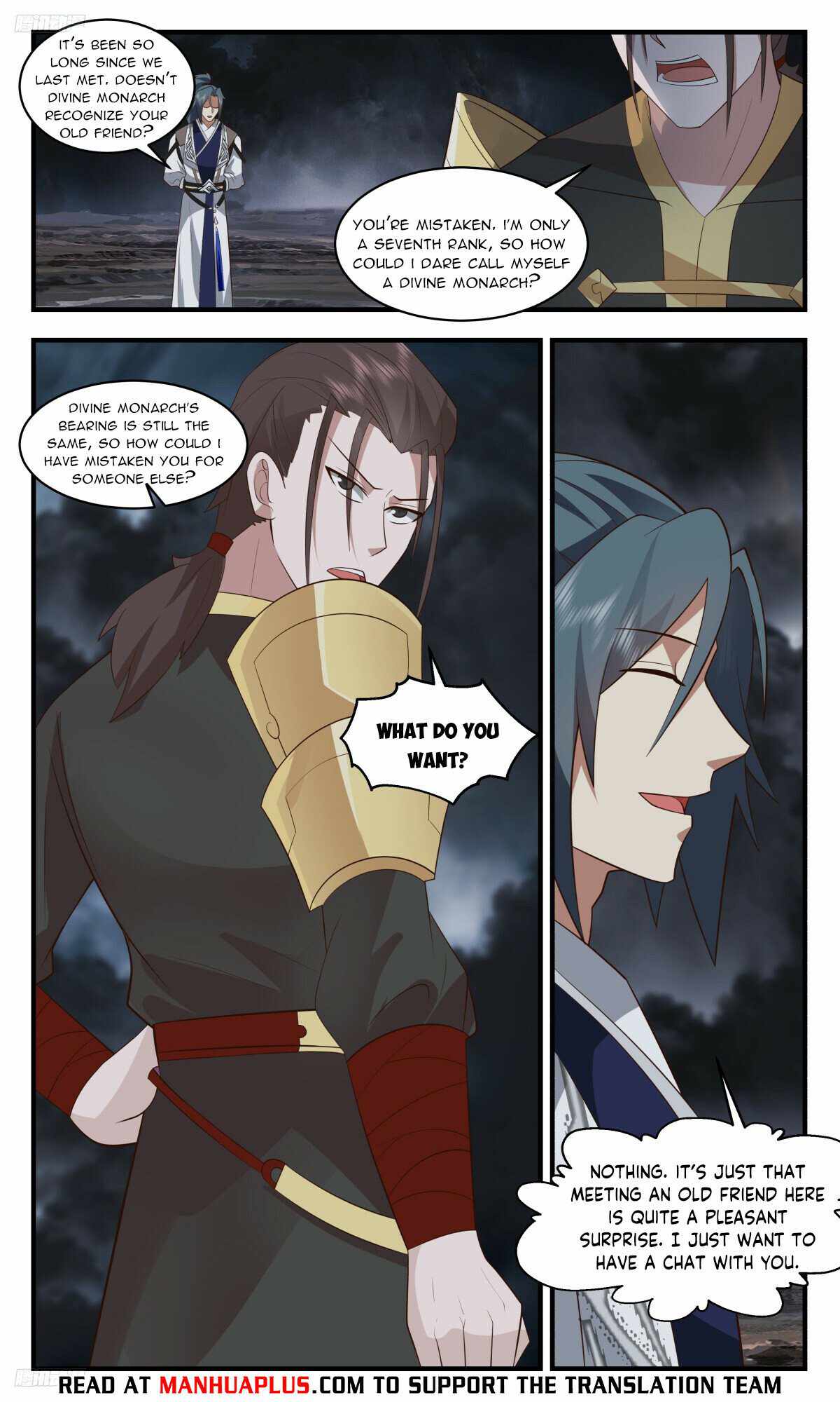 Martial Peak Chapter 3143-eng-li - Page 3