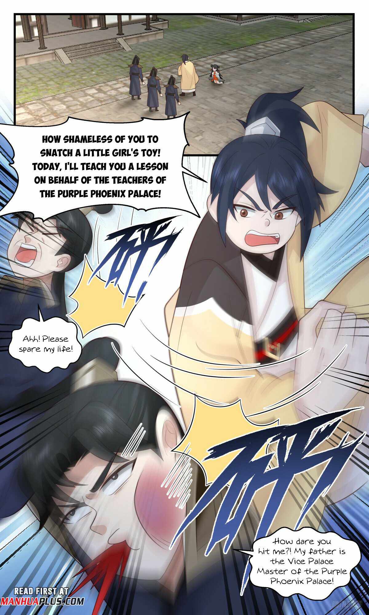 Martial Peak Chapter 3144-eng-li - Page 10