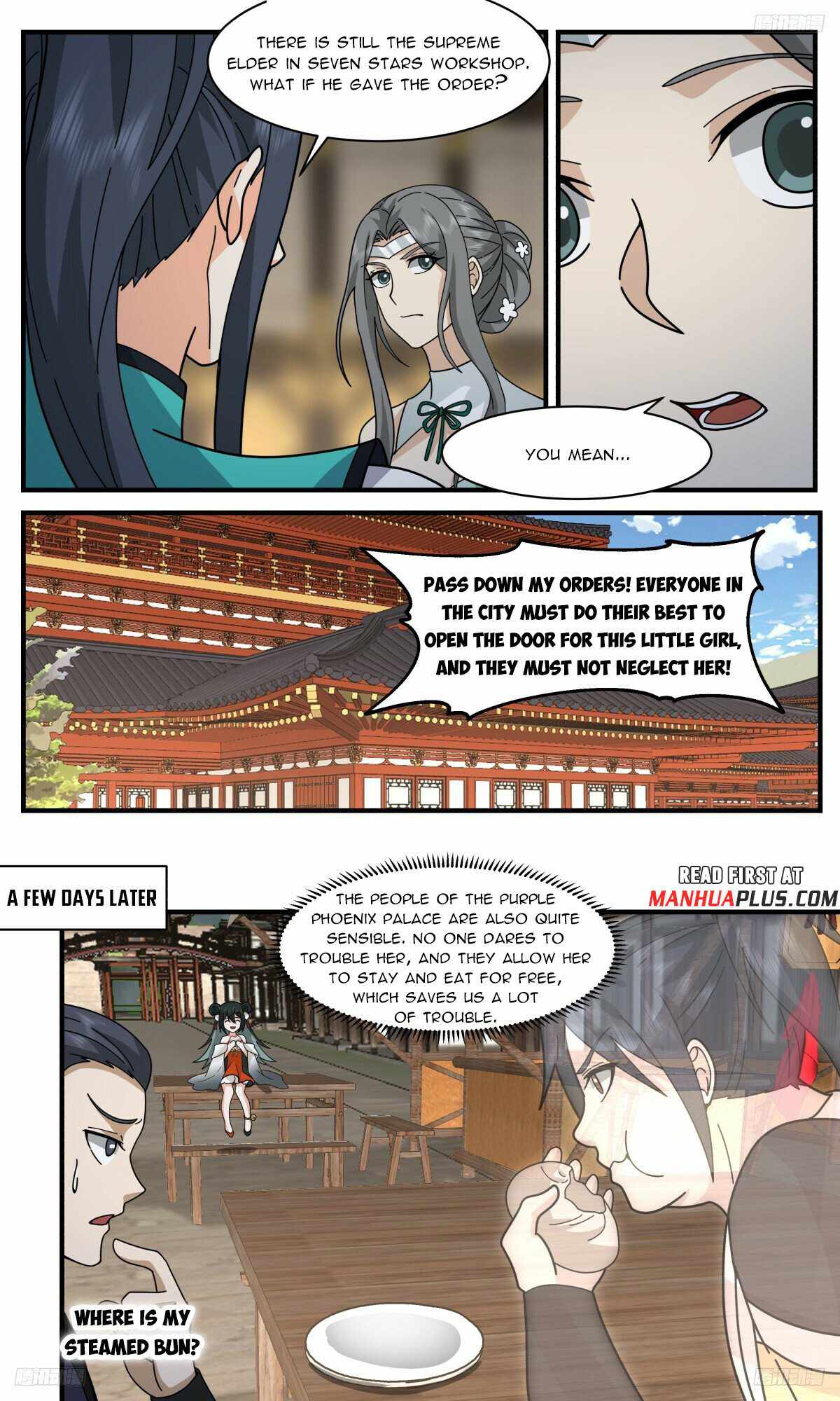 Martial Peak Chapter 3145-eng-li - Page 6