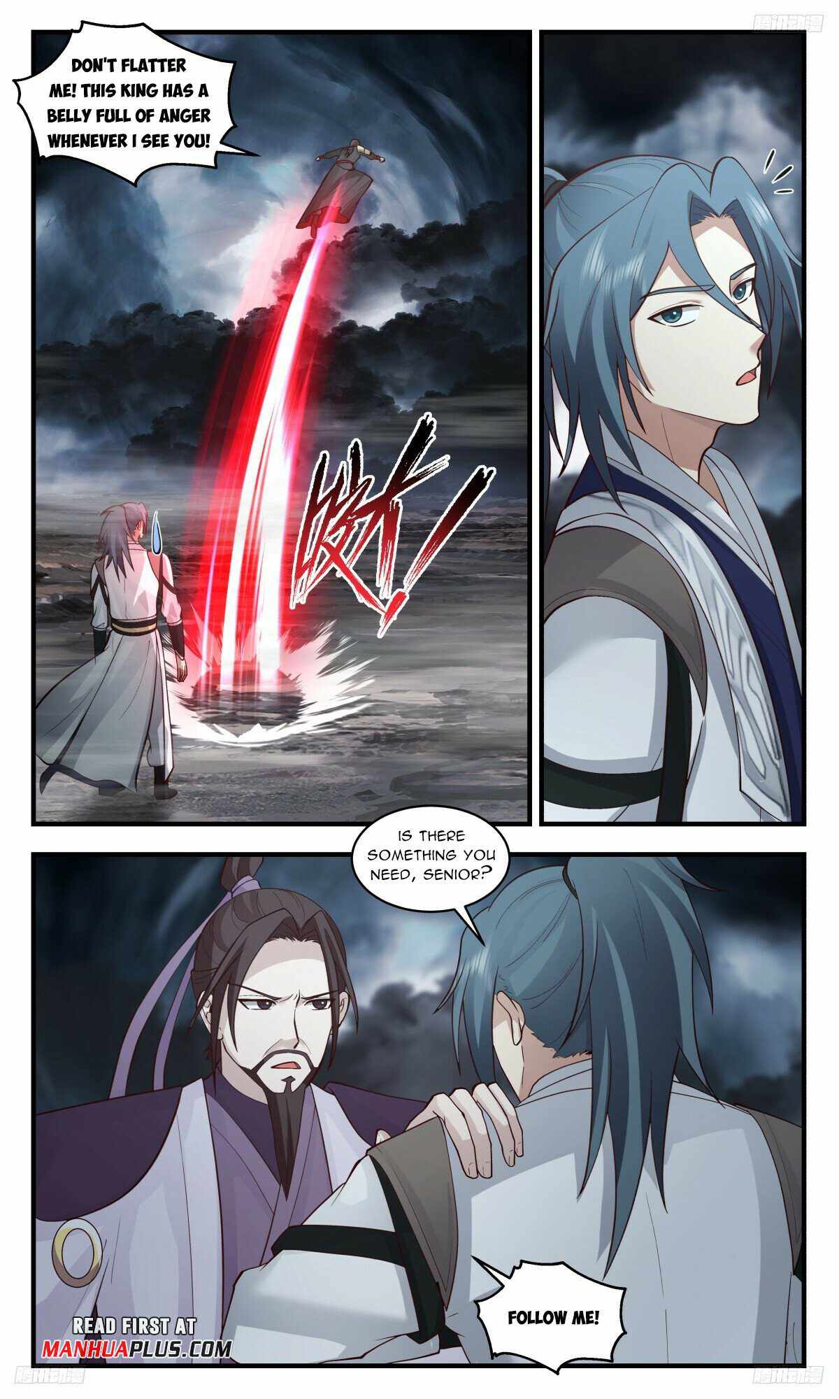 Martial Peak Chapter 3143-eng-li - Page 6
