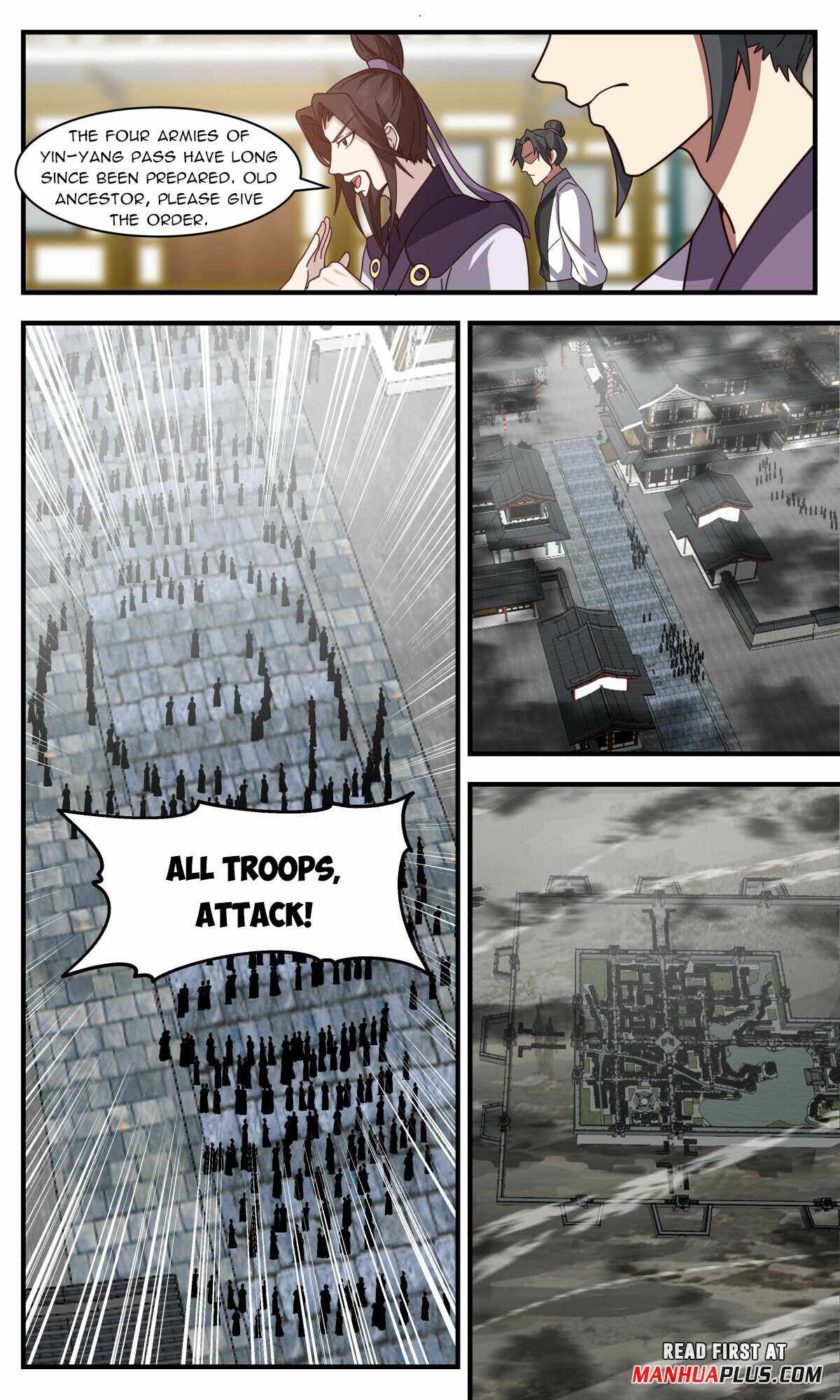 Martial Peak Chapter 3145-eng-li - Page 10