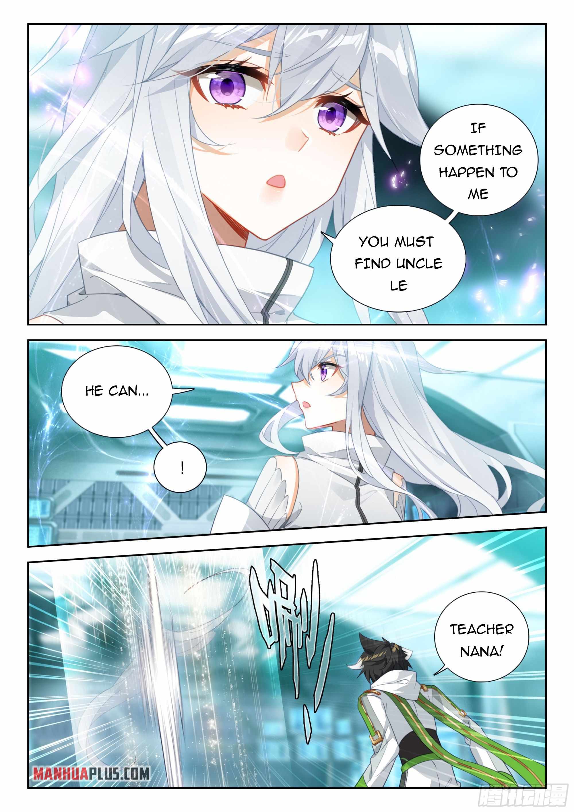 Soul Land IV Chapter 390-5-eng-li - Page 1