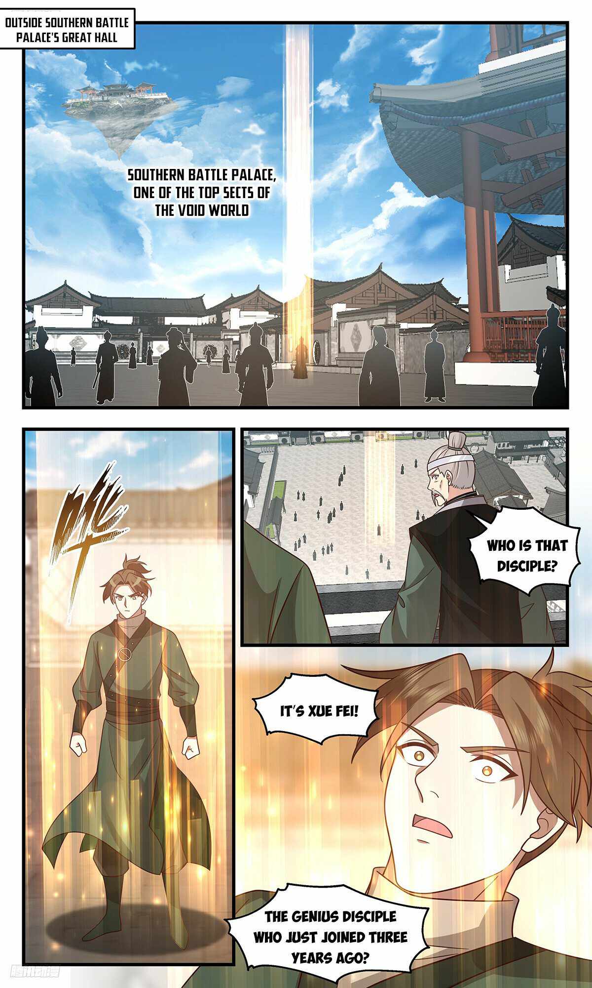 Martial Peak Chapter 3147-eng-li - Page 7