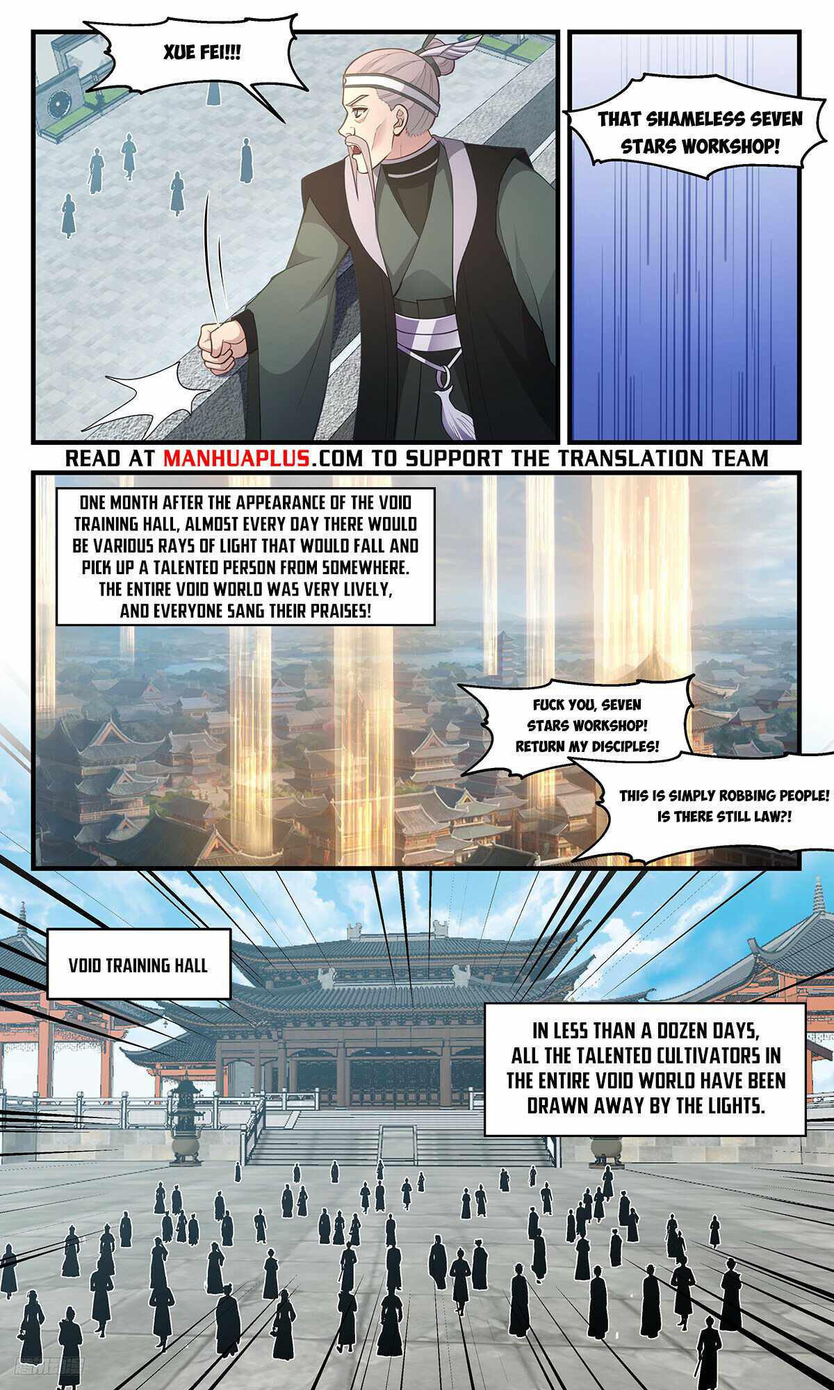 Martial Peak Chapter 3147-eng-li - Page 9