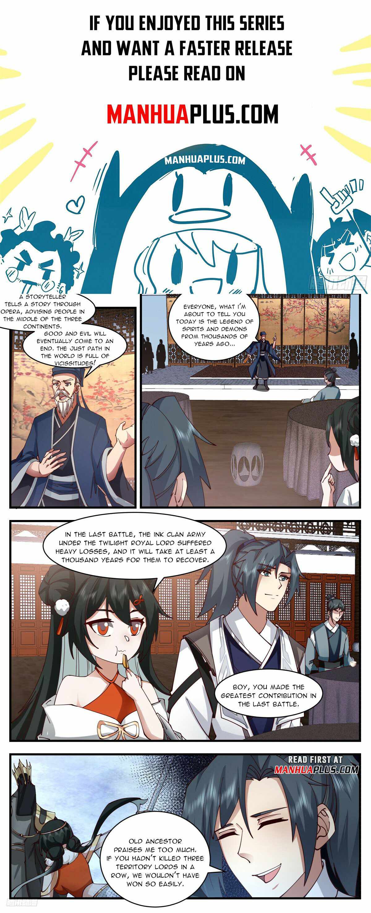 Martial Peak Chapter 3146-eng-li - Page 0