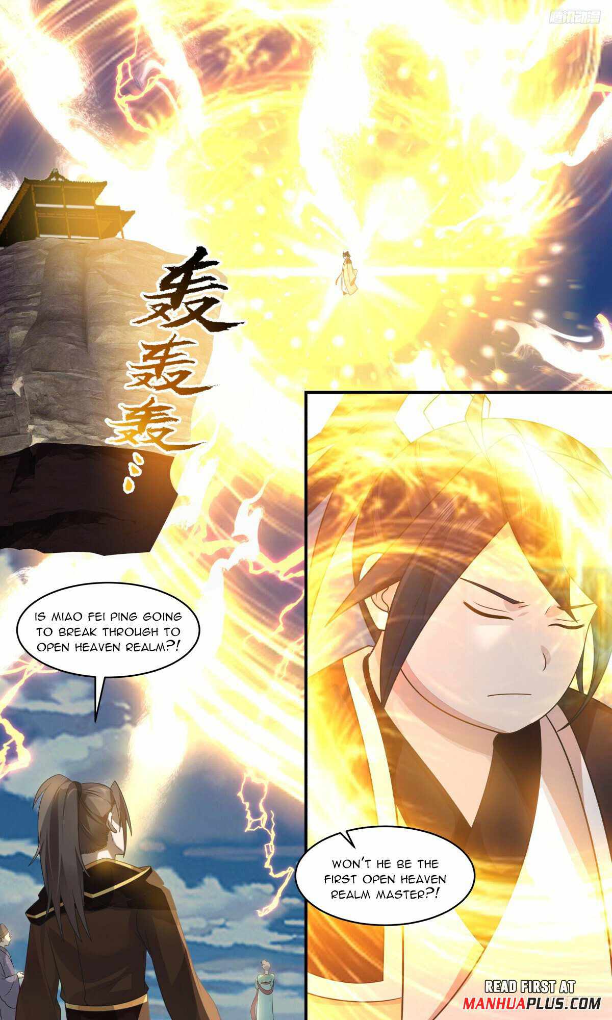 Martial Peak Chapter 3148-eng-li - Page 8