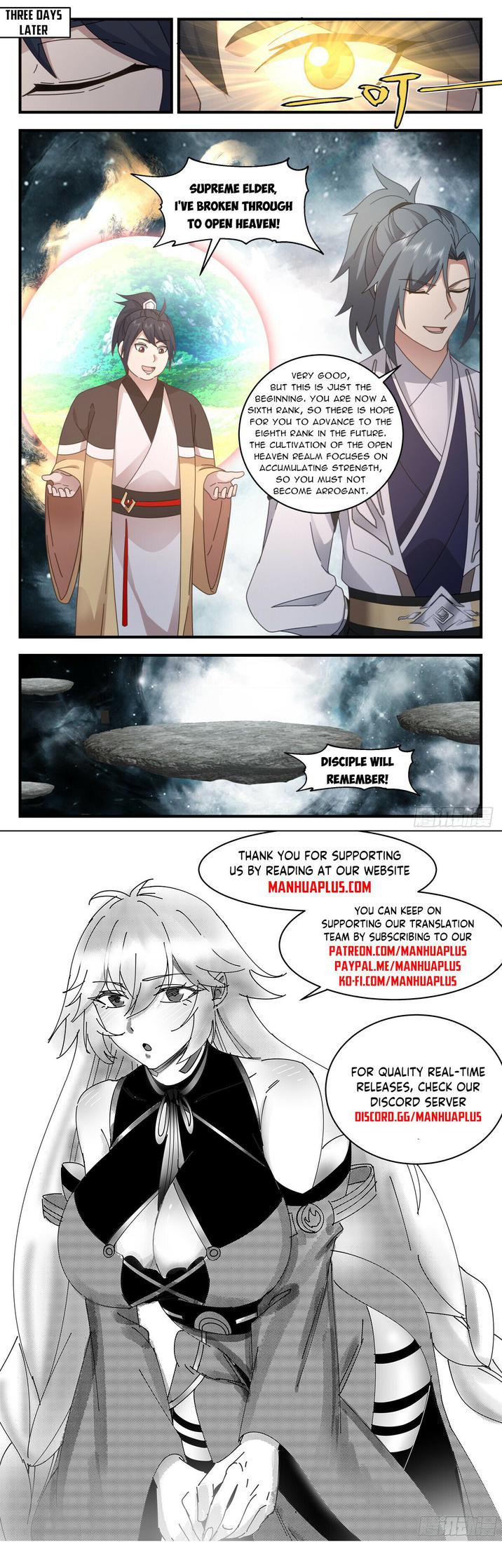 Martial Peak Chapter 3148-eng-li - Page 11