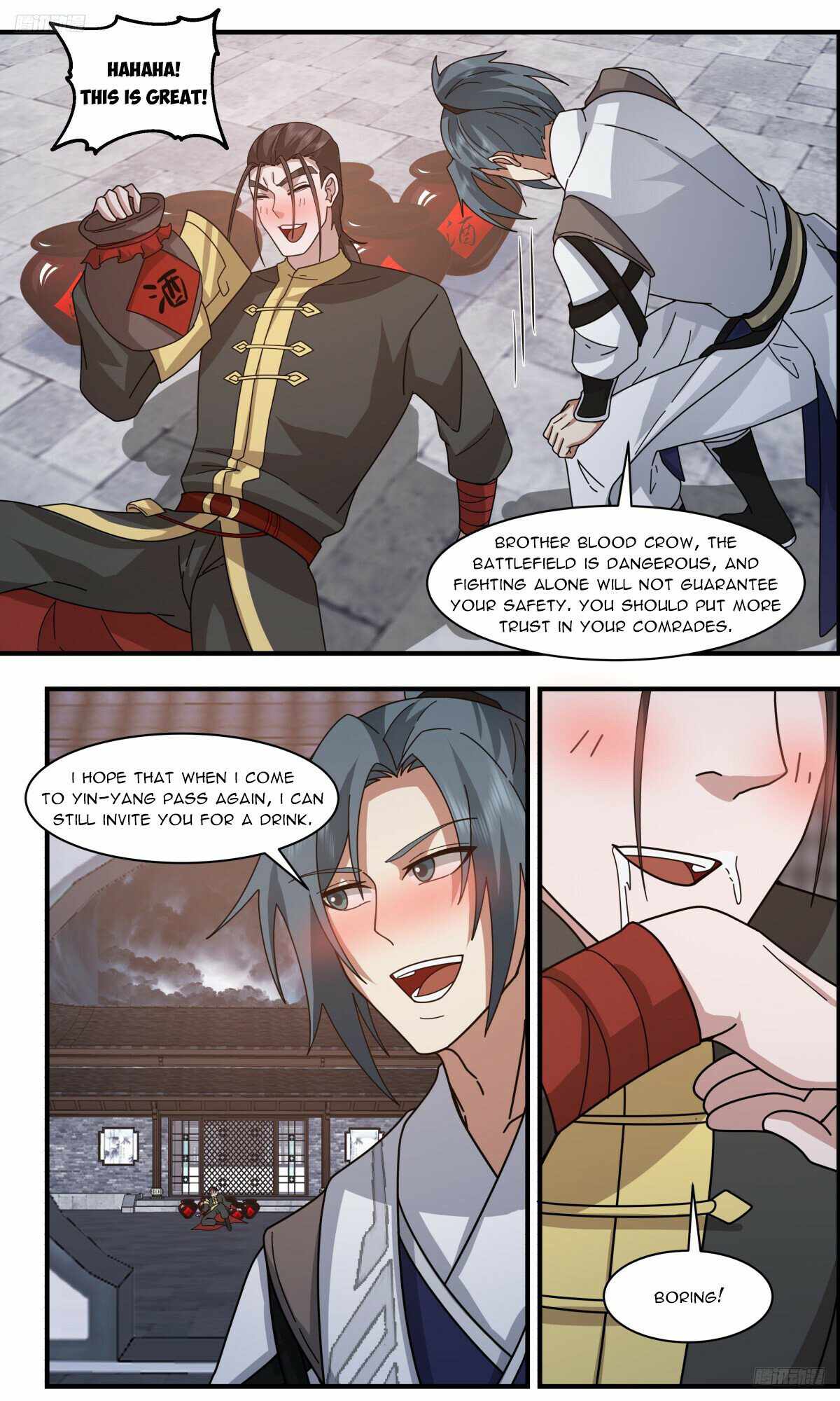Martial Peak Chapter 3146-eng-li - Page 5