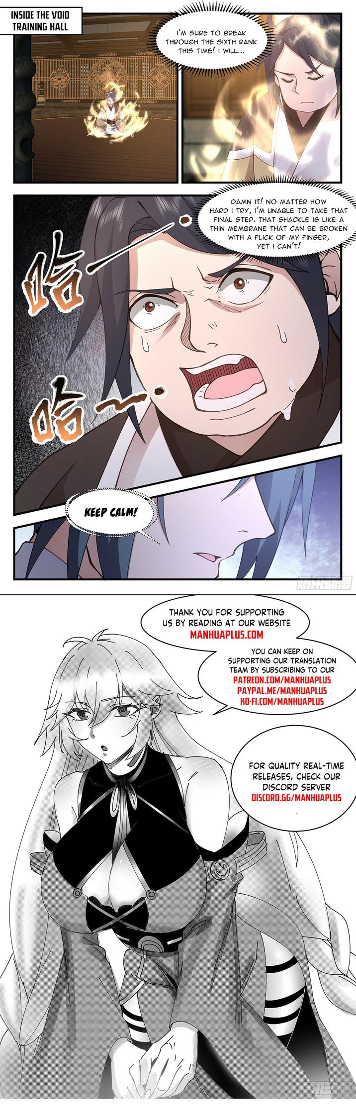 Martial Peak Chapter 3147-eng-li - Page 11